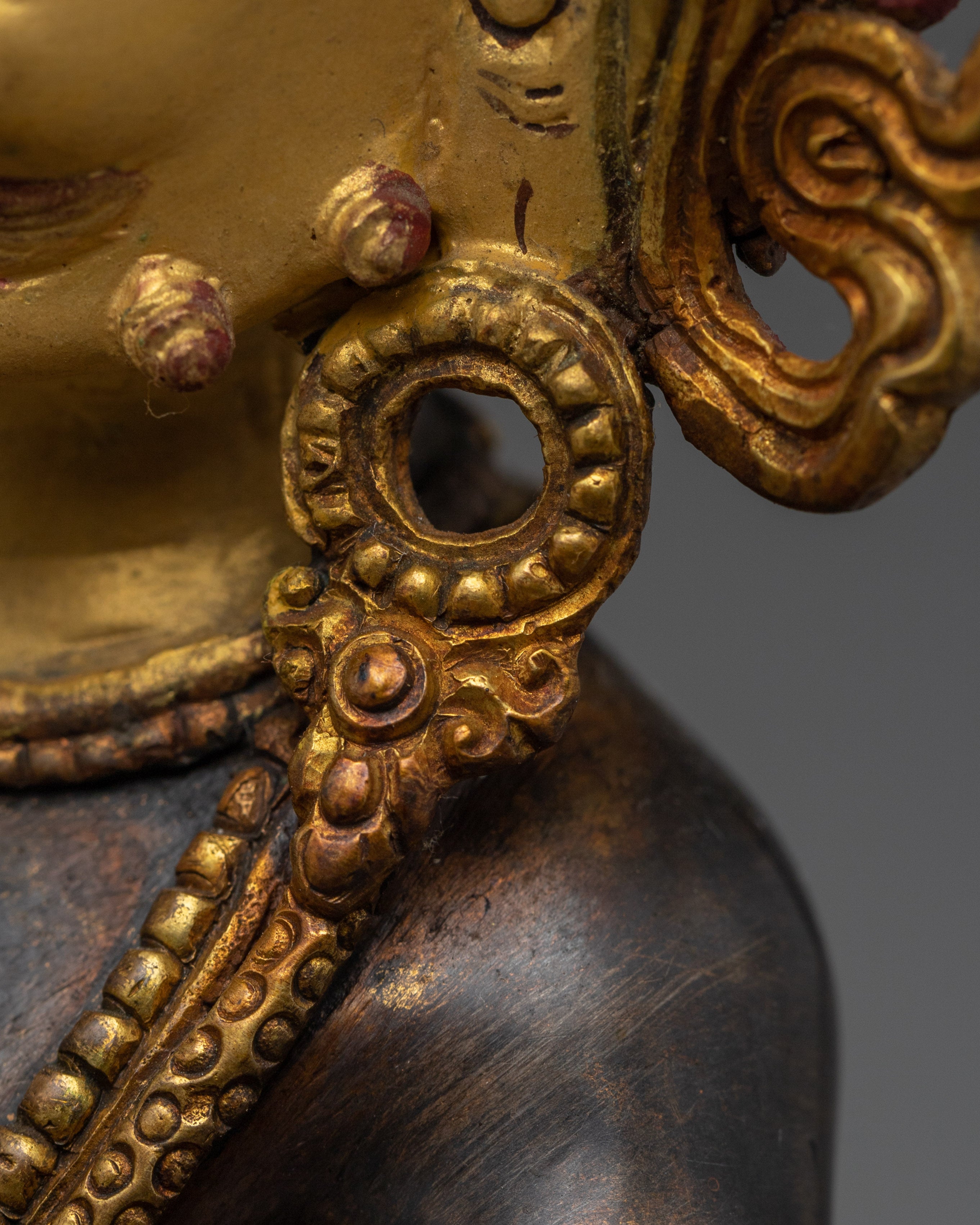 Wealth Lord Black Dzambhala Art | Symbol of Abundance