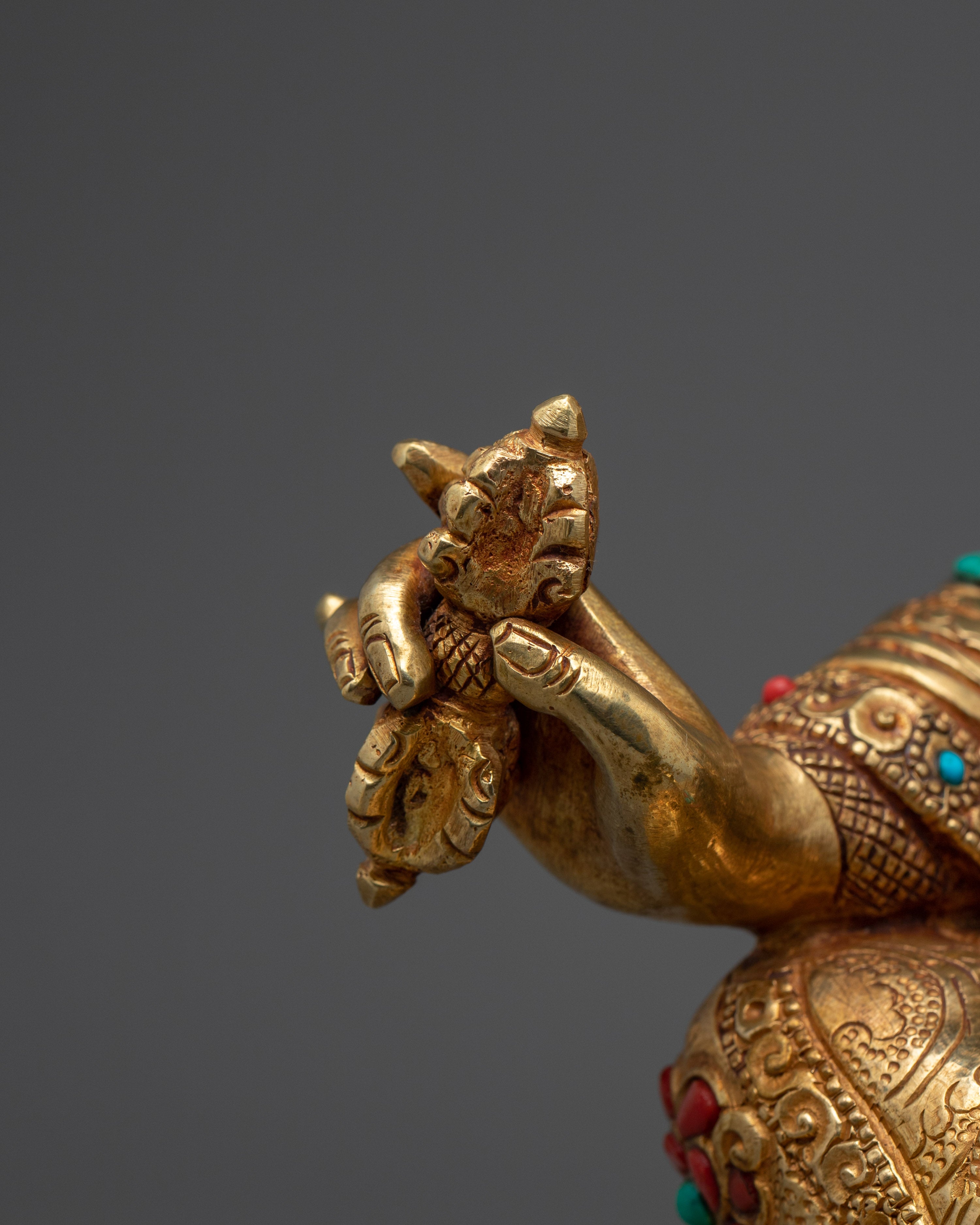 Guru Rinpoche Statue: Tibetan Buddhist Precious Guru