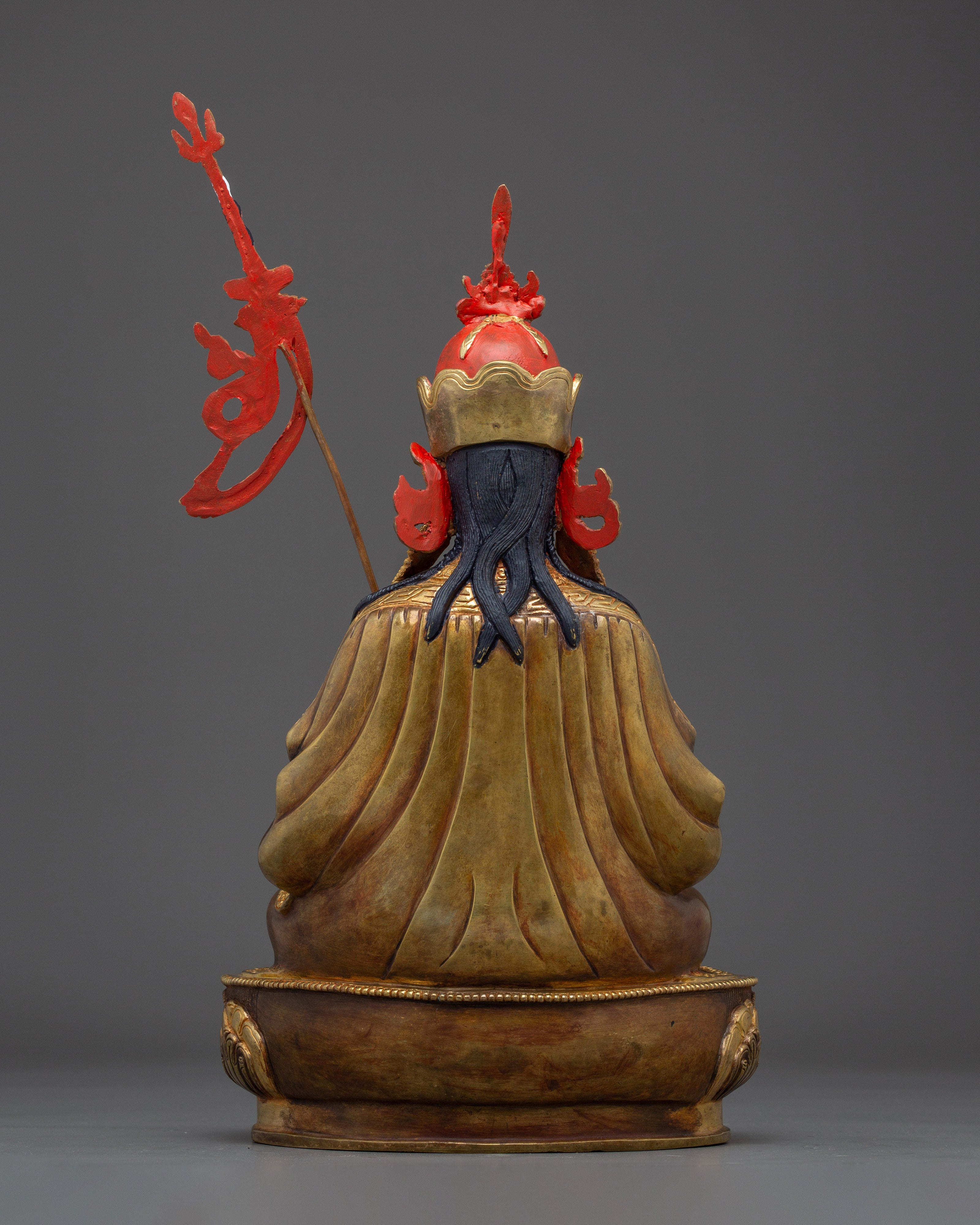 Guru Tsoyke Dorje Statue: Guru Rinpoche Peaceful Form