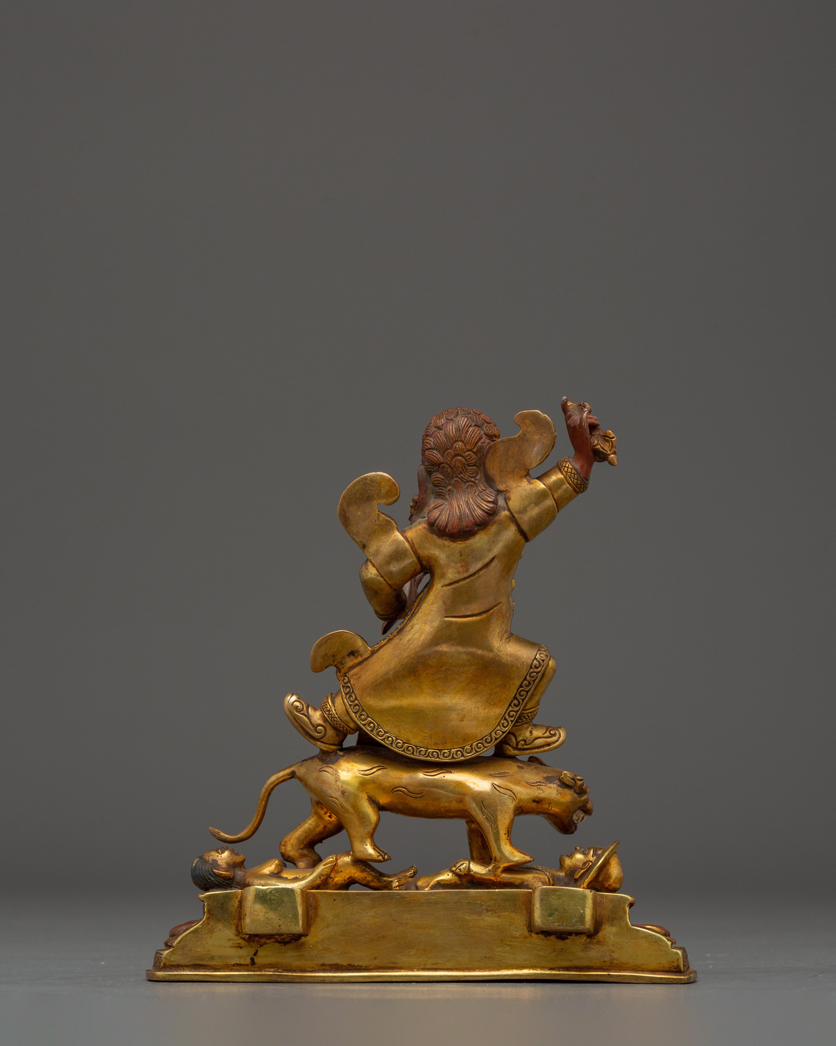 Sacred Dorje Drolo Figure | Handmade Himalayan Icon