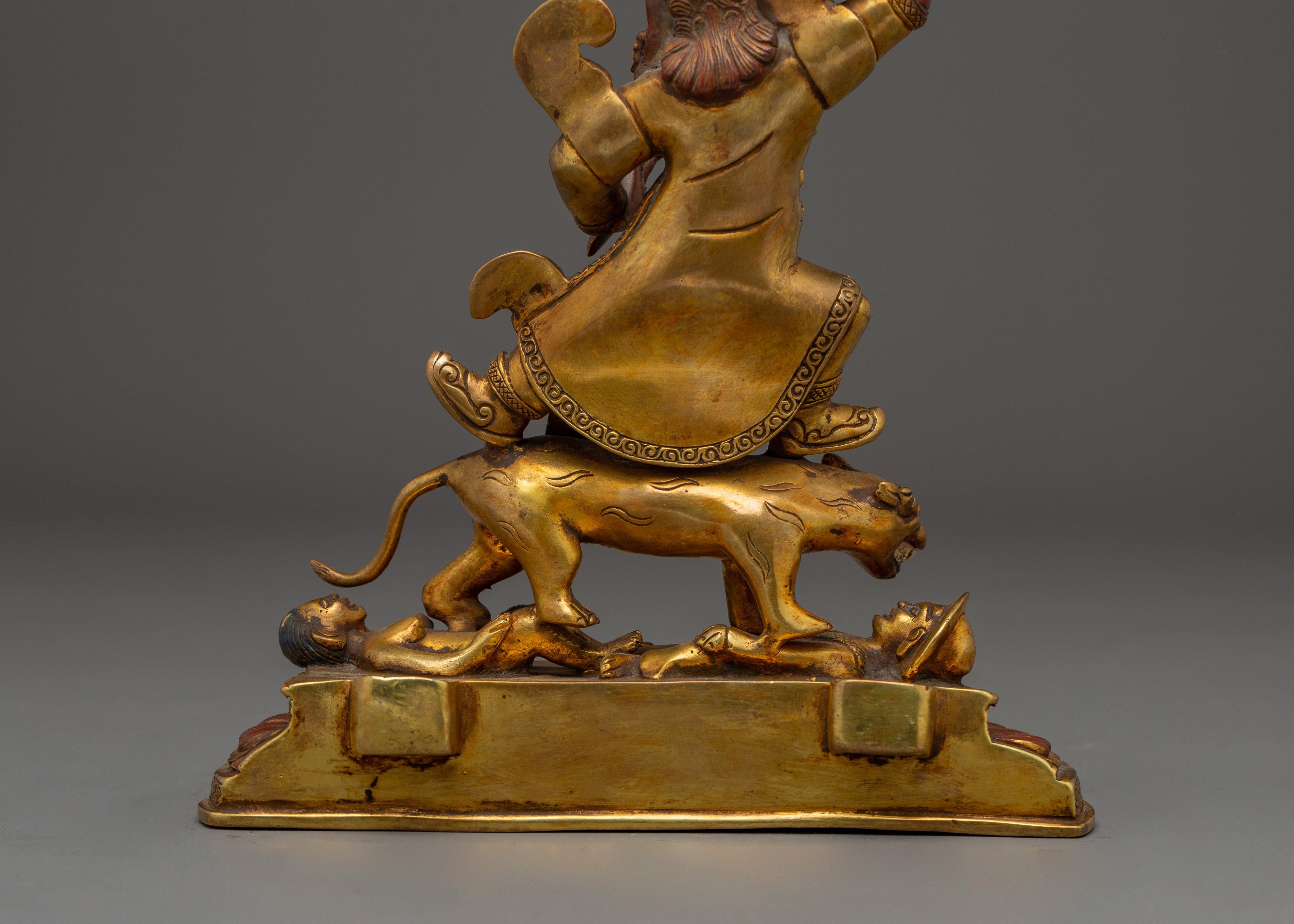 Sacred Dorje Drolo Figure | Handmade Himalayan Icon
