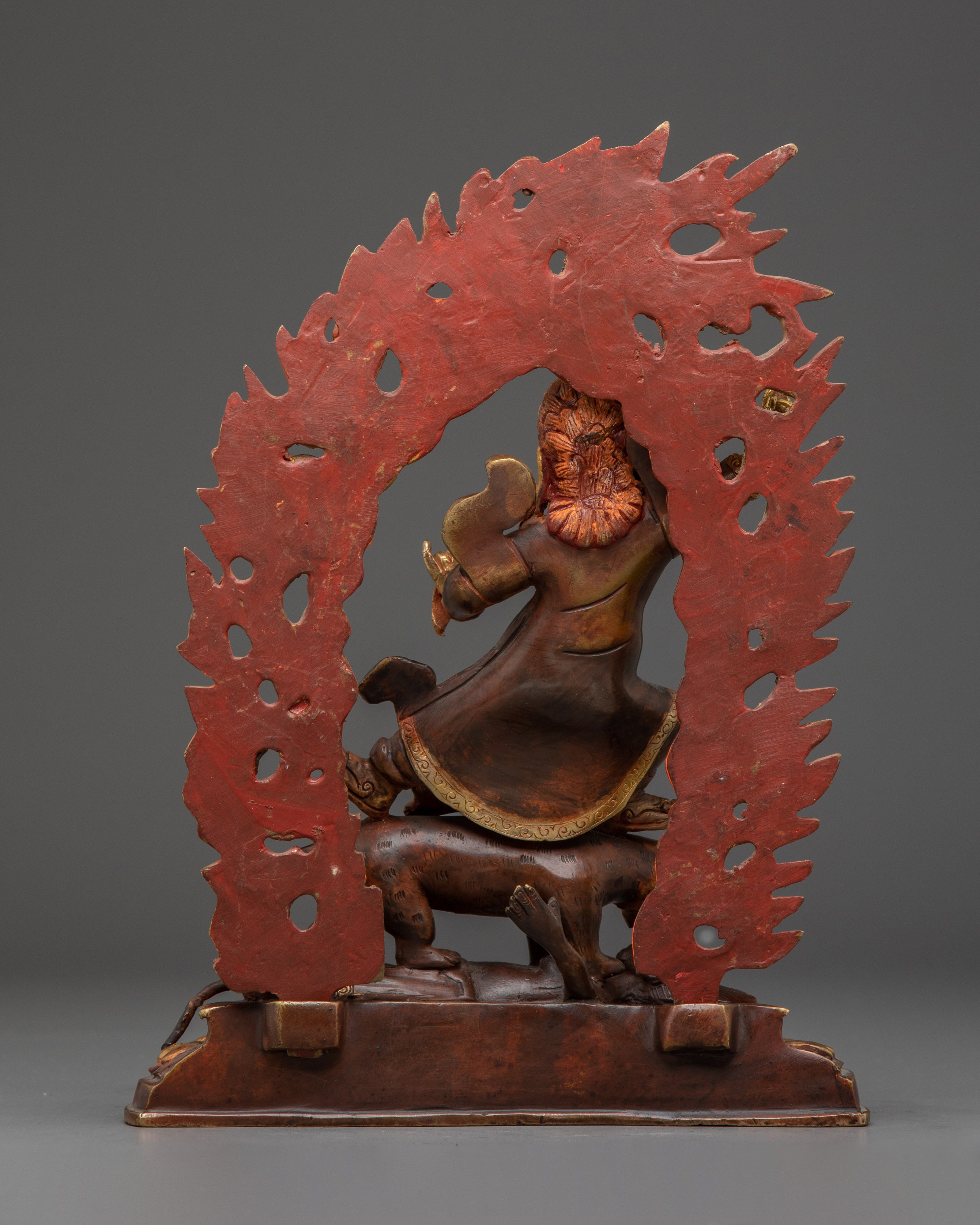 Sacred Dorje Drollo Figure | Handmade Himalayan Icon