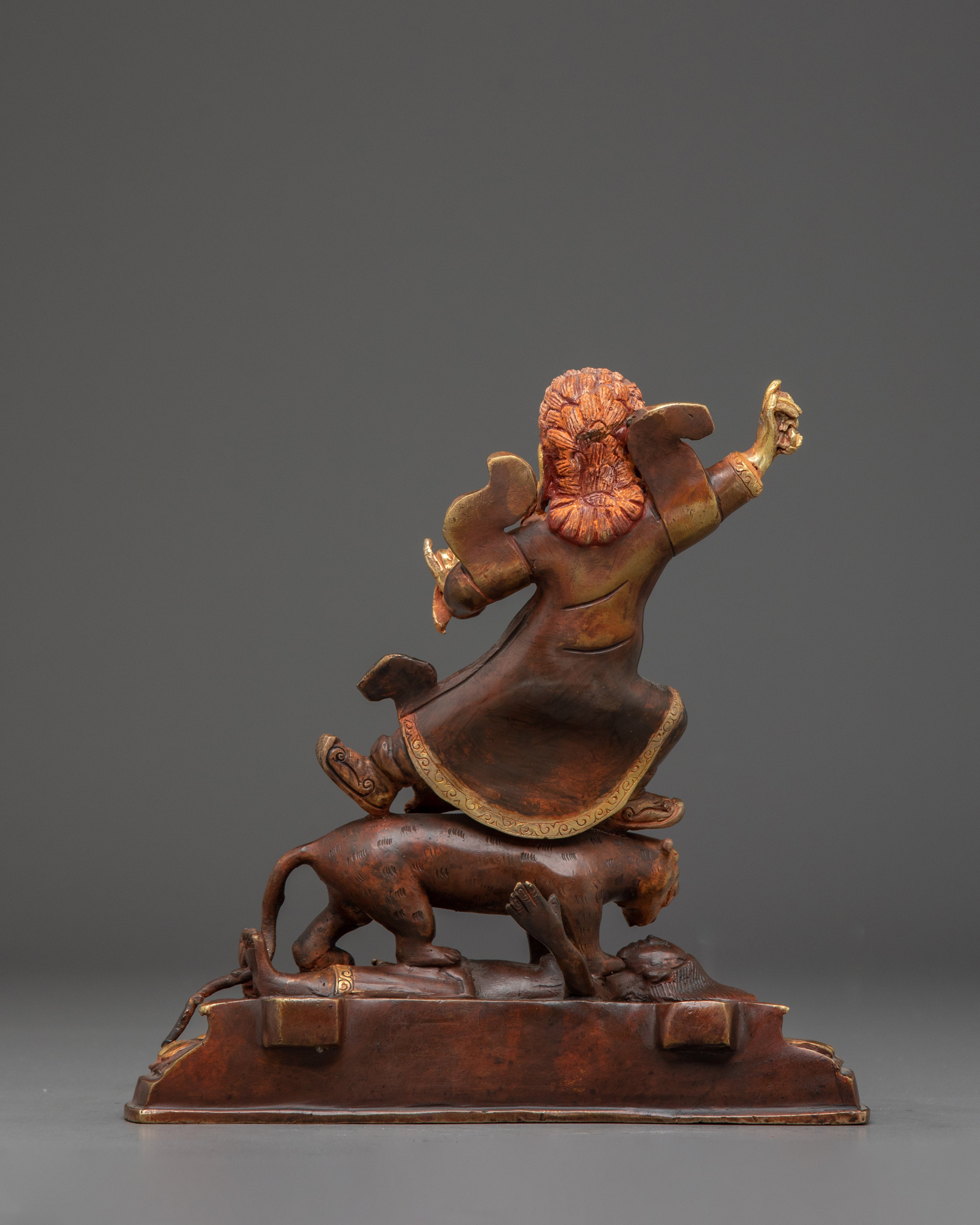 Sacred Dorje Drollo Figure | Handmade Himalayan Icon