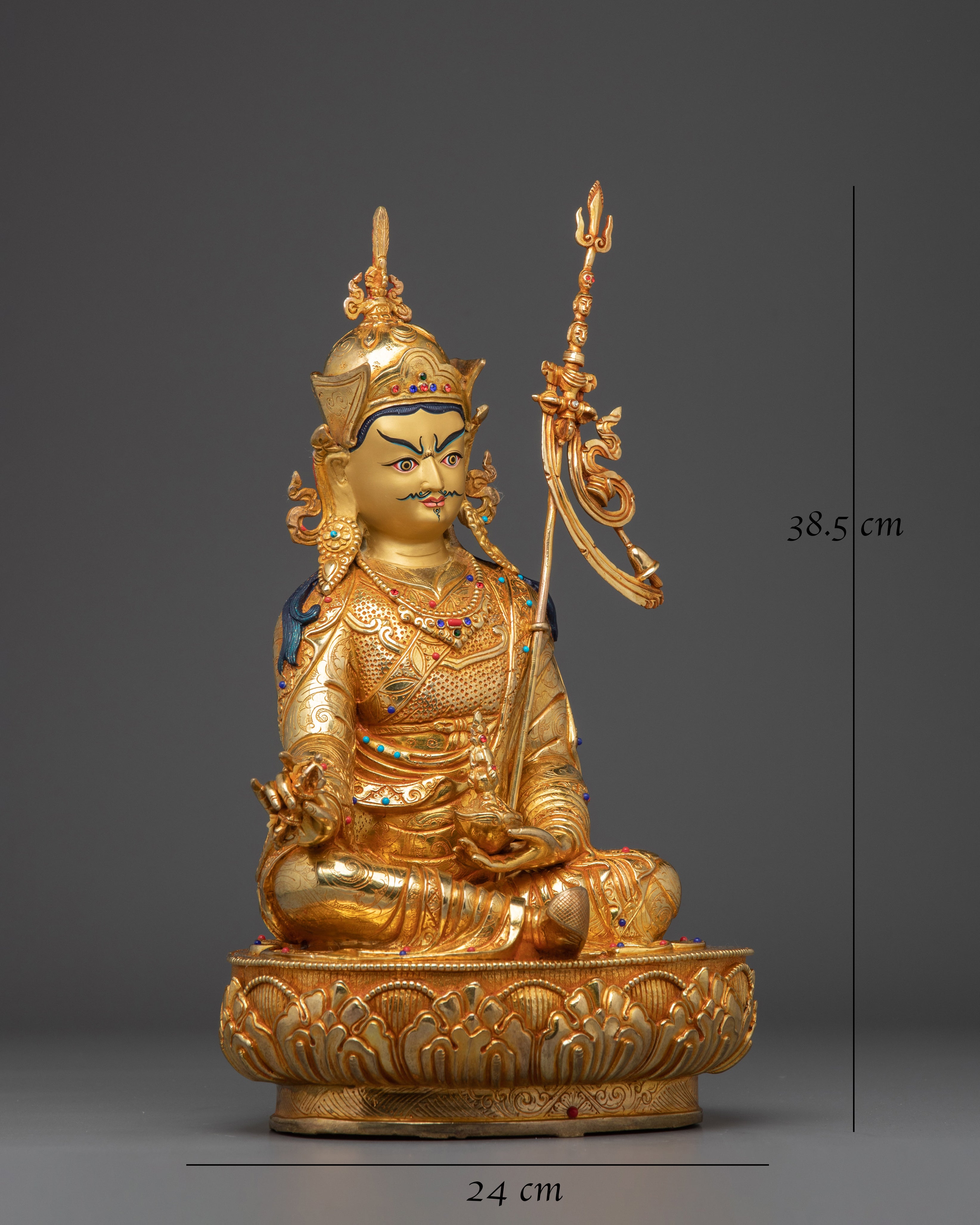 Handmade Guru Rinpoche Artwork