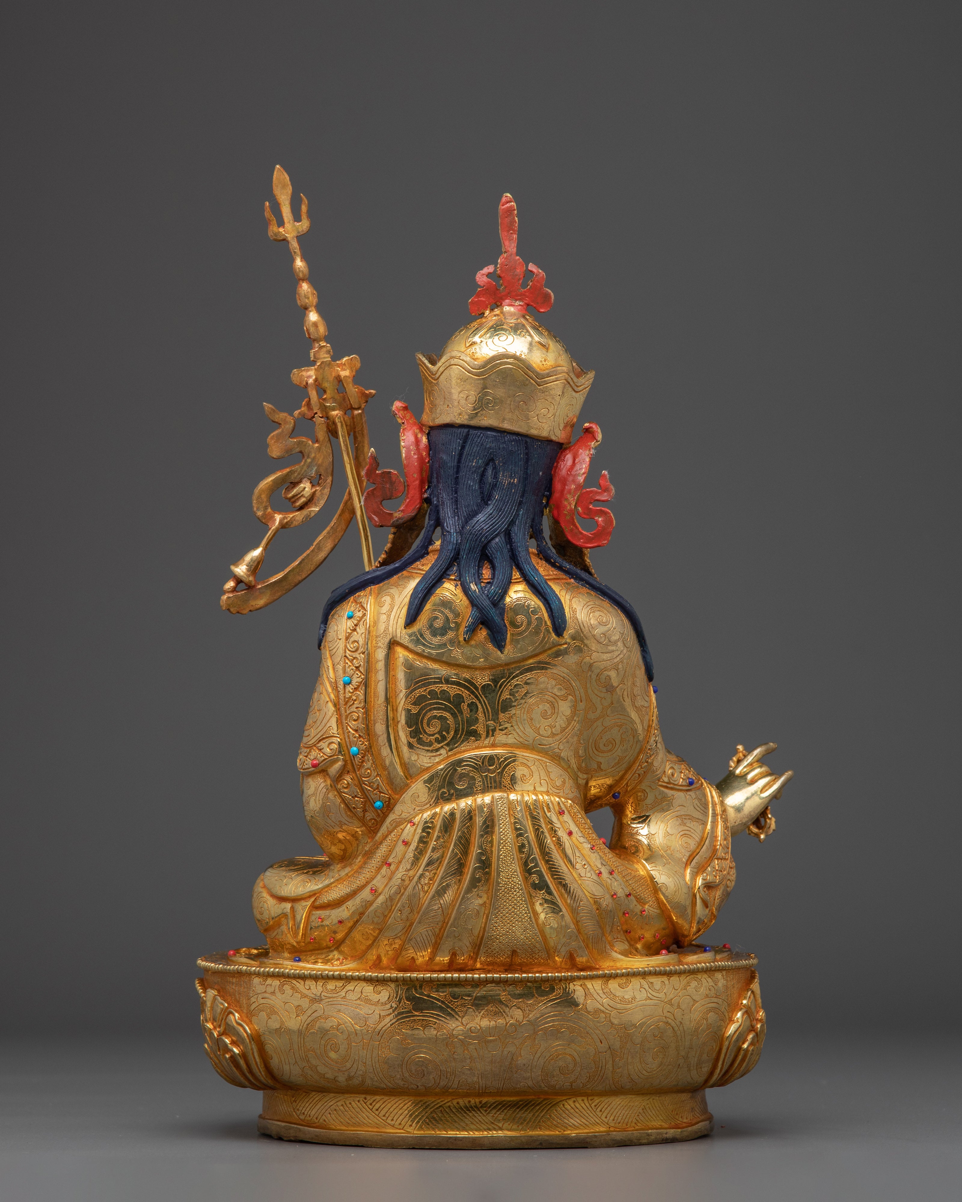 Handmade Guru Rinpoche Artwork | Padmasambhava Figurine