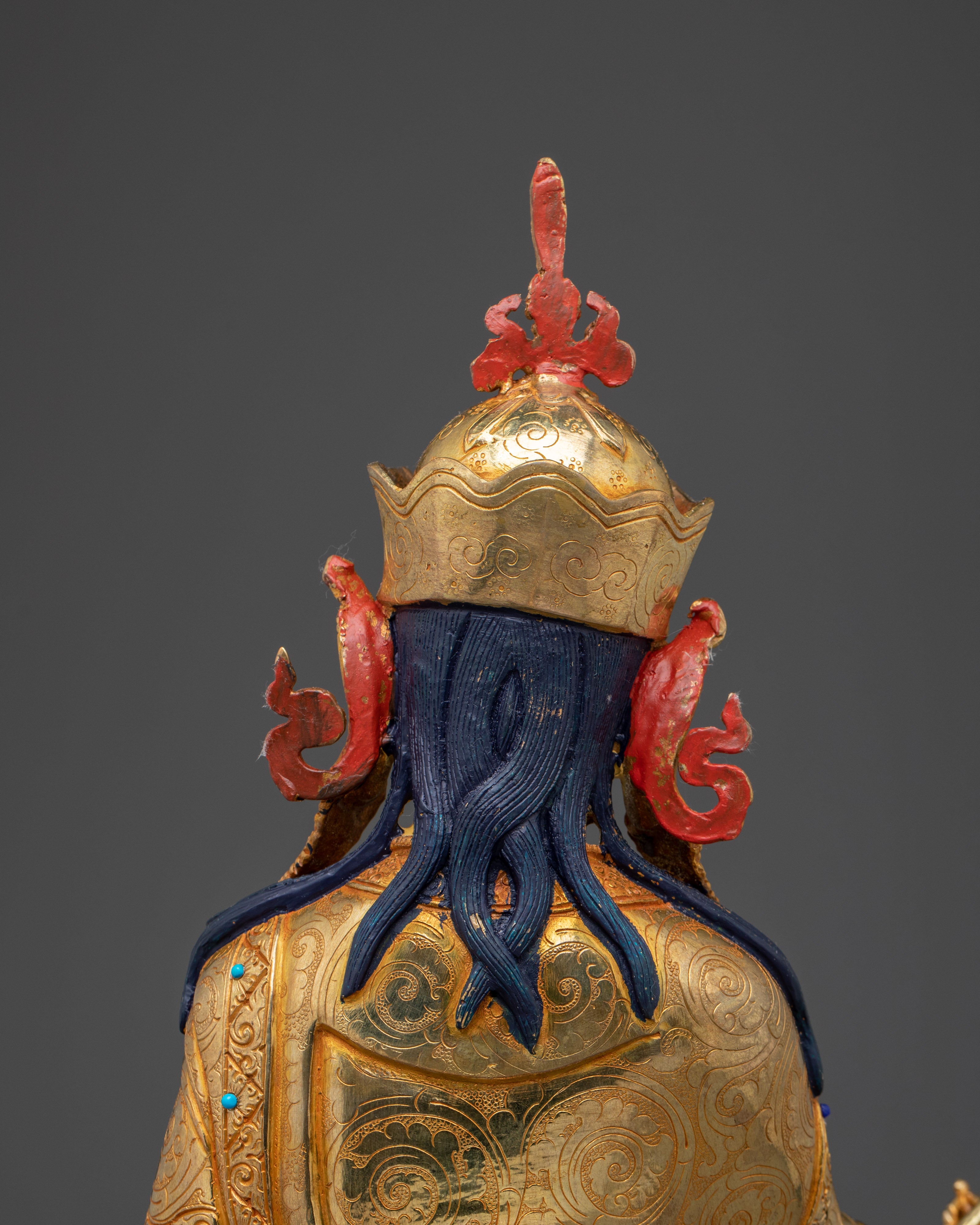 Handmade Guru Rinpoche Artwork | Padmasambhava Figurine