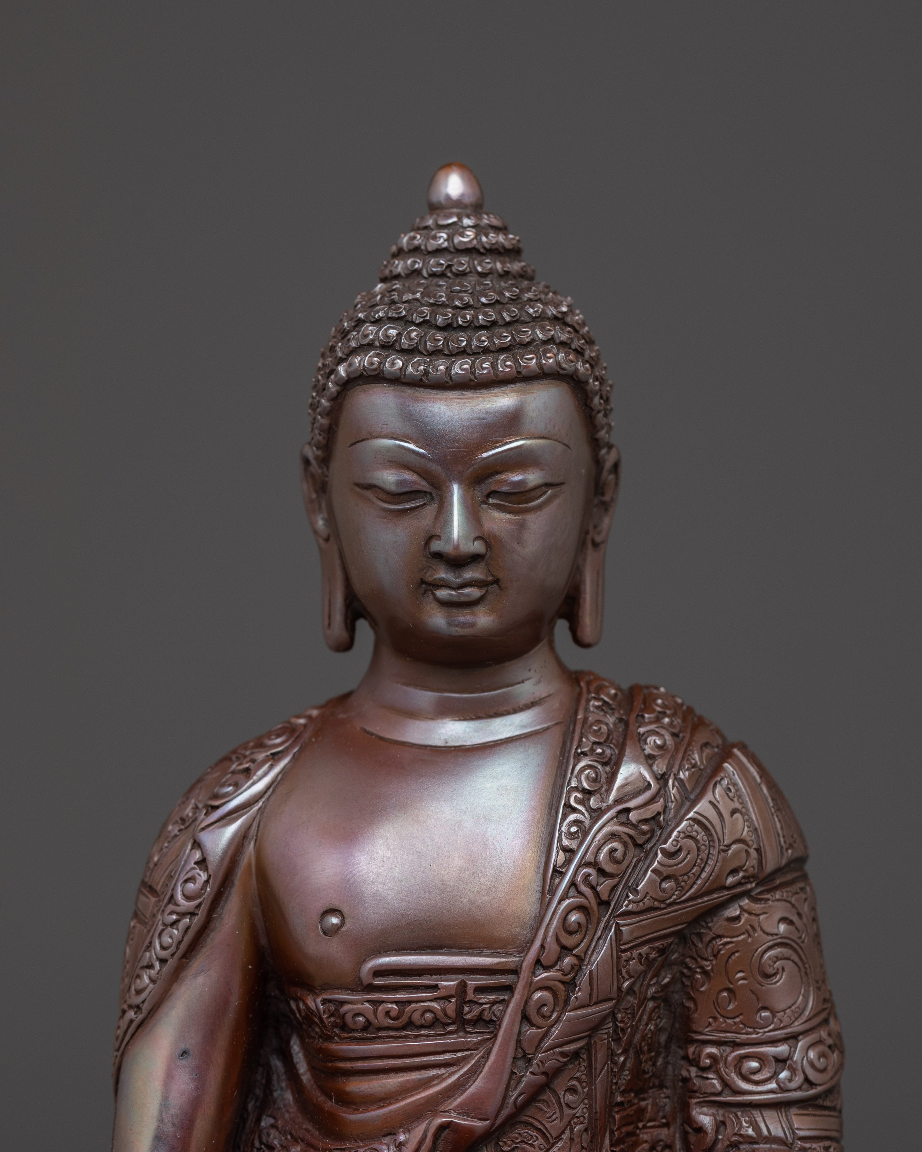 Handcrafted Amitabha Buddha Art | Perfect for meditation, and shrine