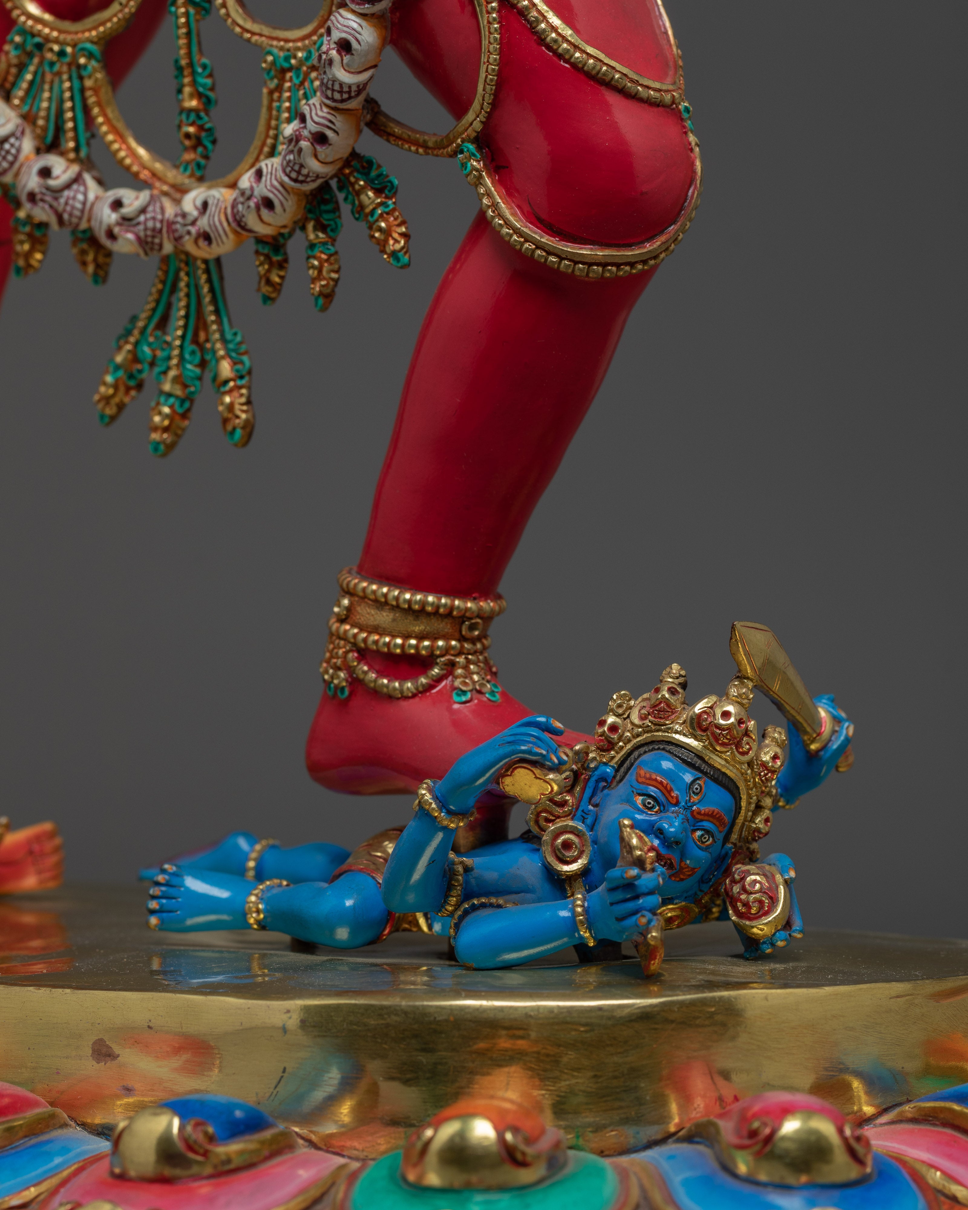 Vajrayogini, Embodiment of Fire and Compassion | Enlightened Yogi