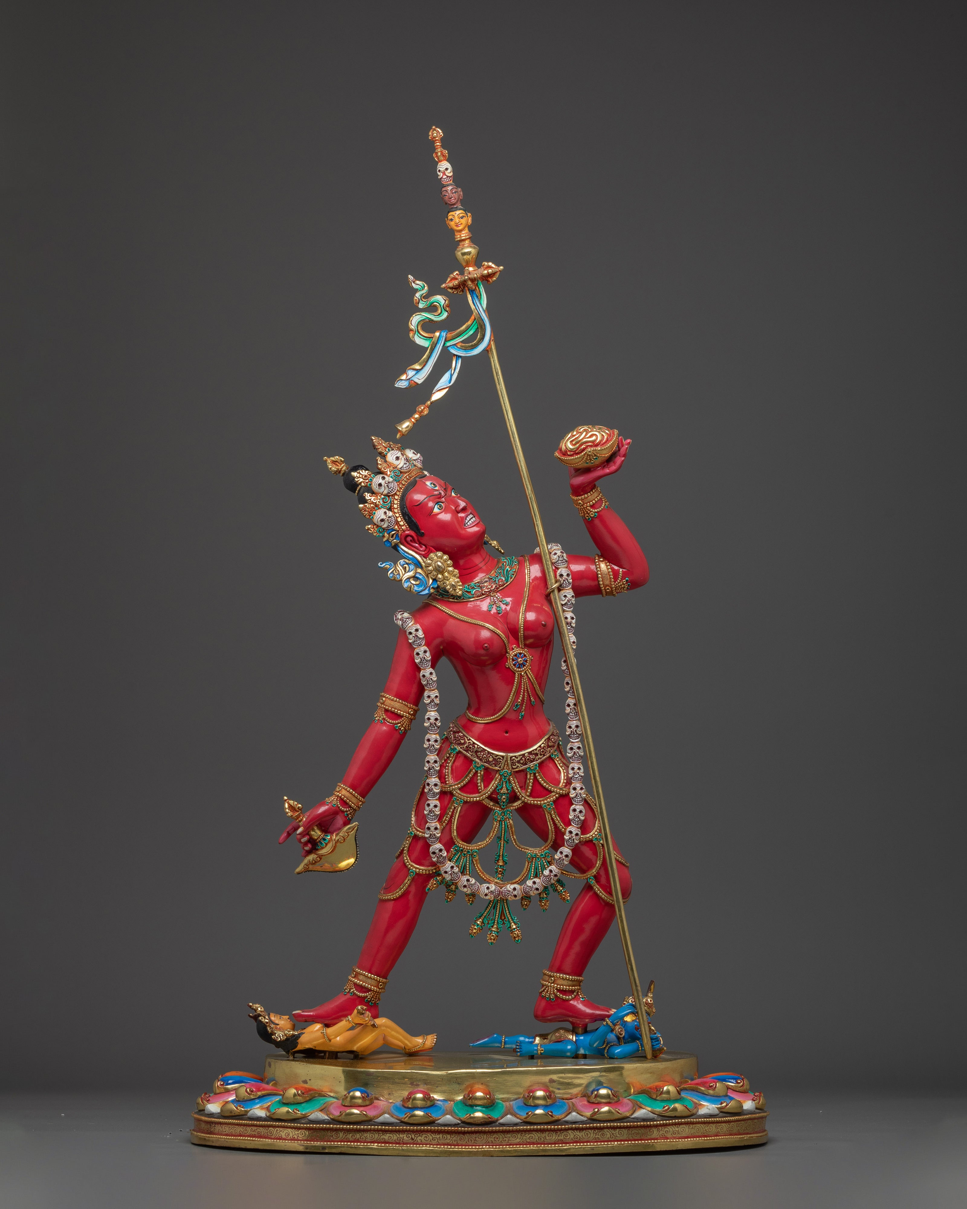 Vajrayogini, Embodiment of Fire and Compassion | Enlightened Yogi
