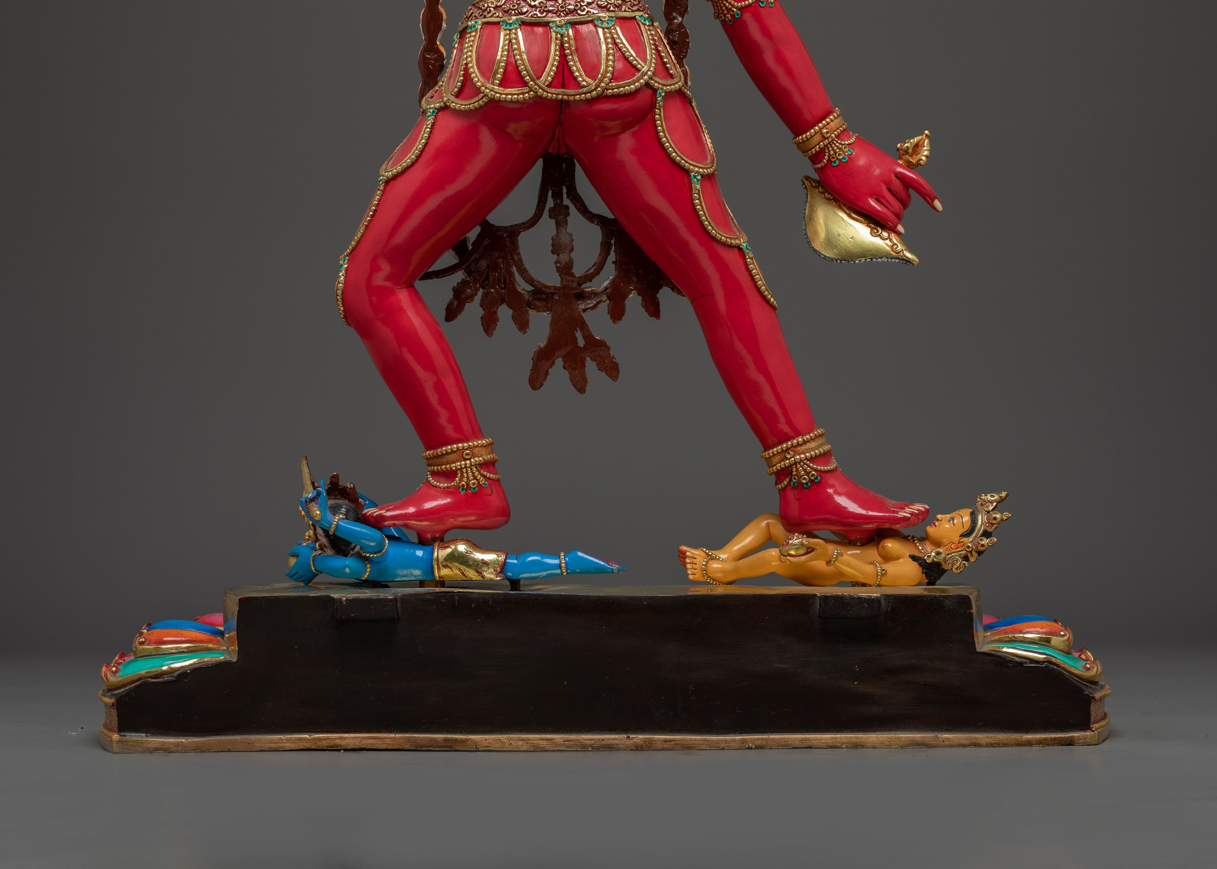 Vajrayogini, Embodiment of Fire and Compassion | Enlightened Yogi