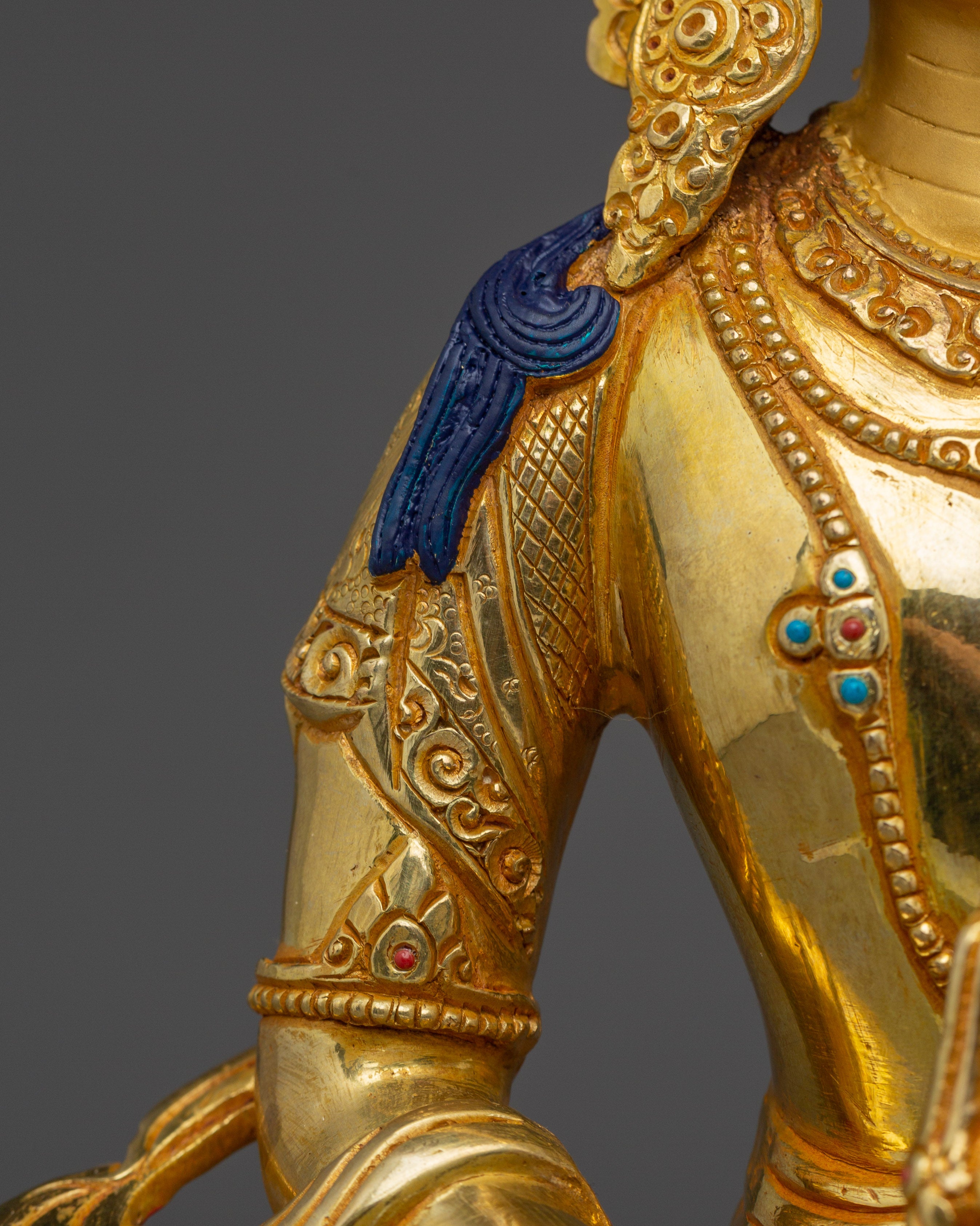 Amitayus, Guardian of Life and Compassion | Nepali Handmade Statue