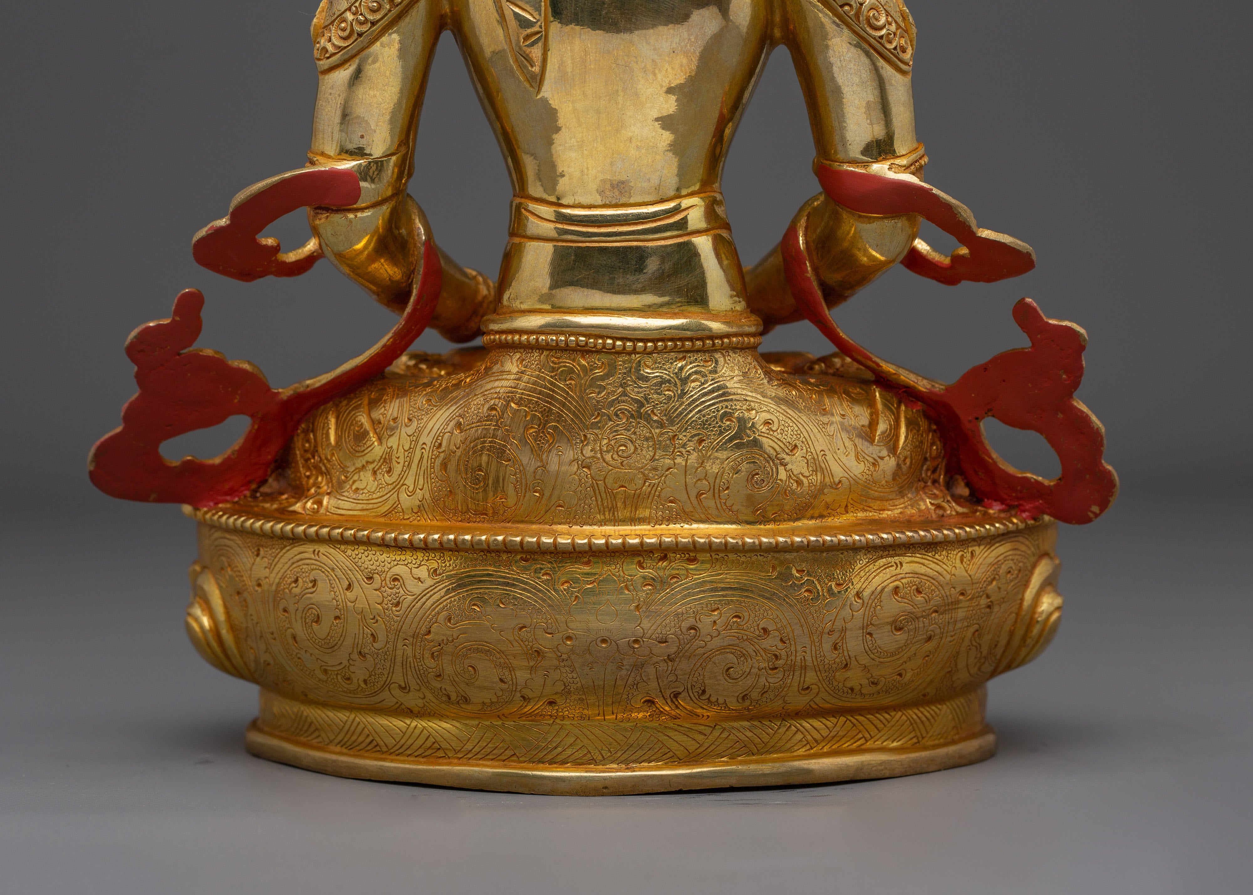 Amitayus, Guardian of Life and Compassion | Nepali Handmade Statue