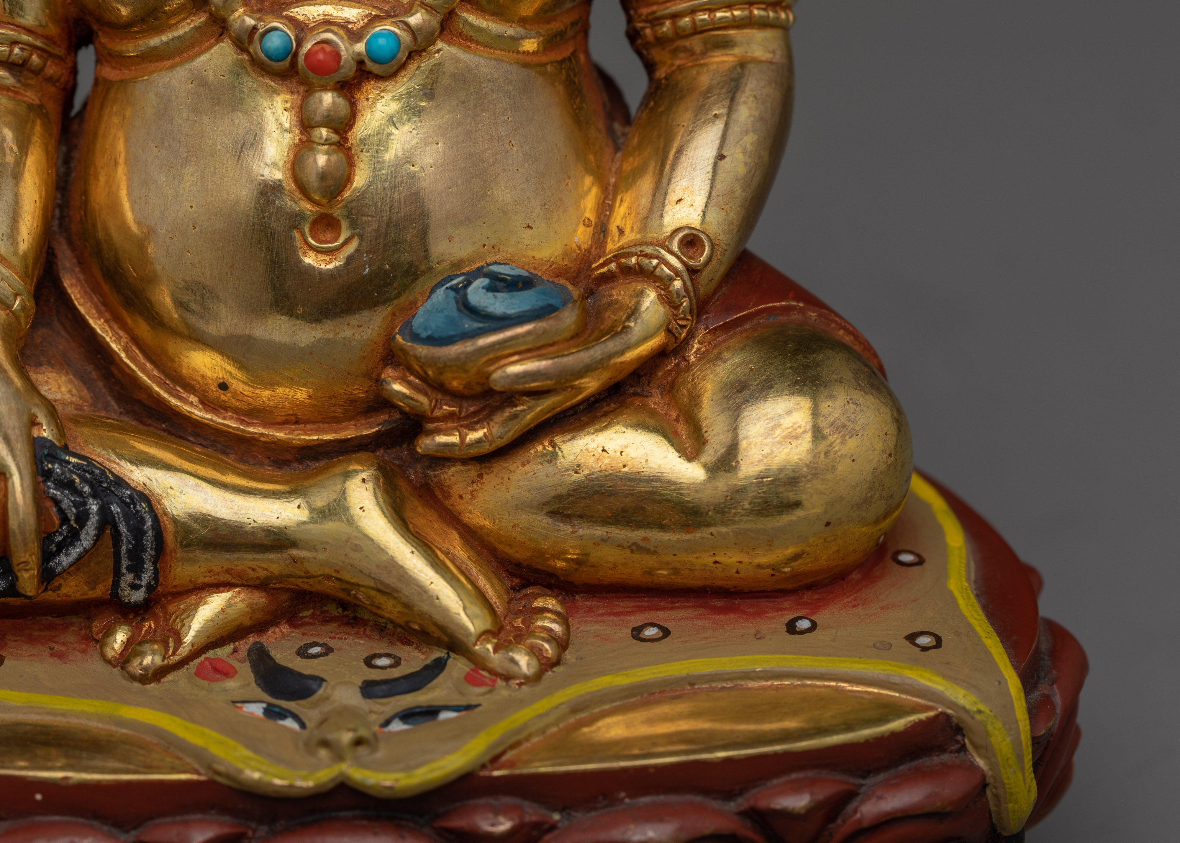Thang Tong Gyalpo Statue | The Great Siddha