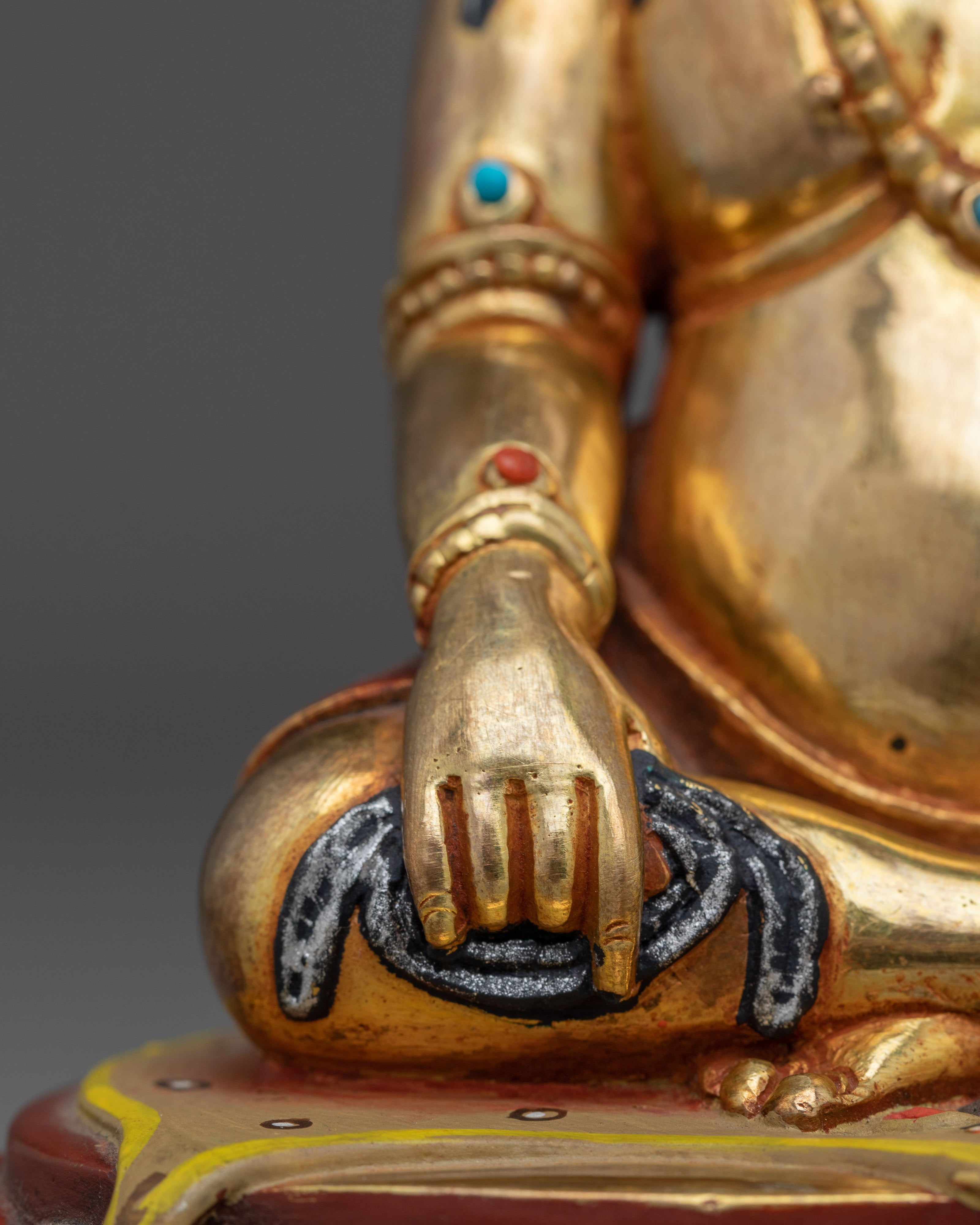 Thang Tong Gyalpo Statue | The Great Siddha