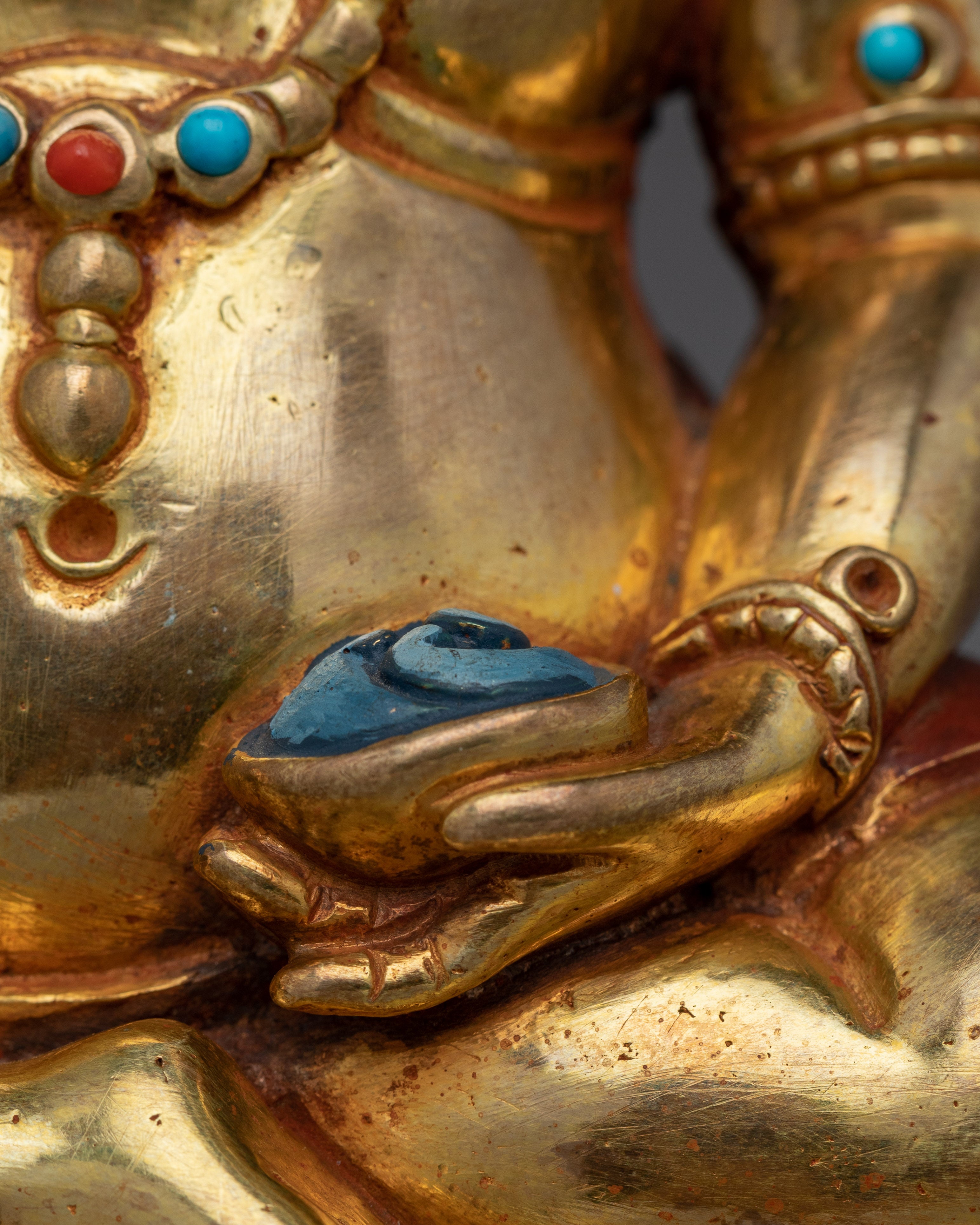 Thang Tong Gyalpo Statue | The Great Siddha