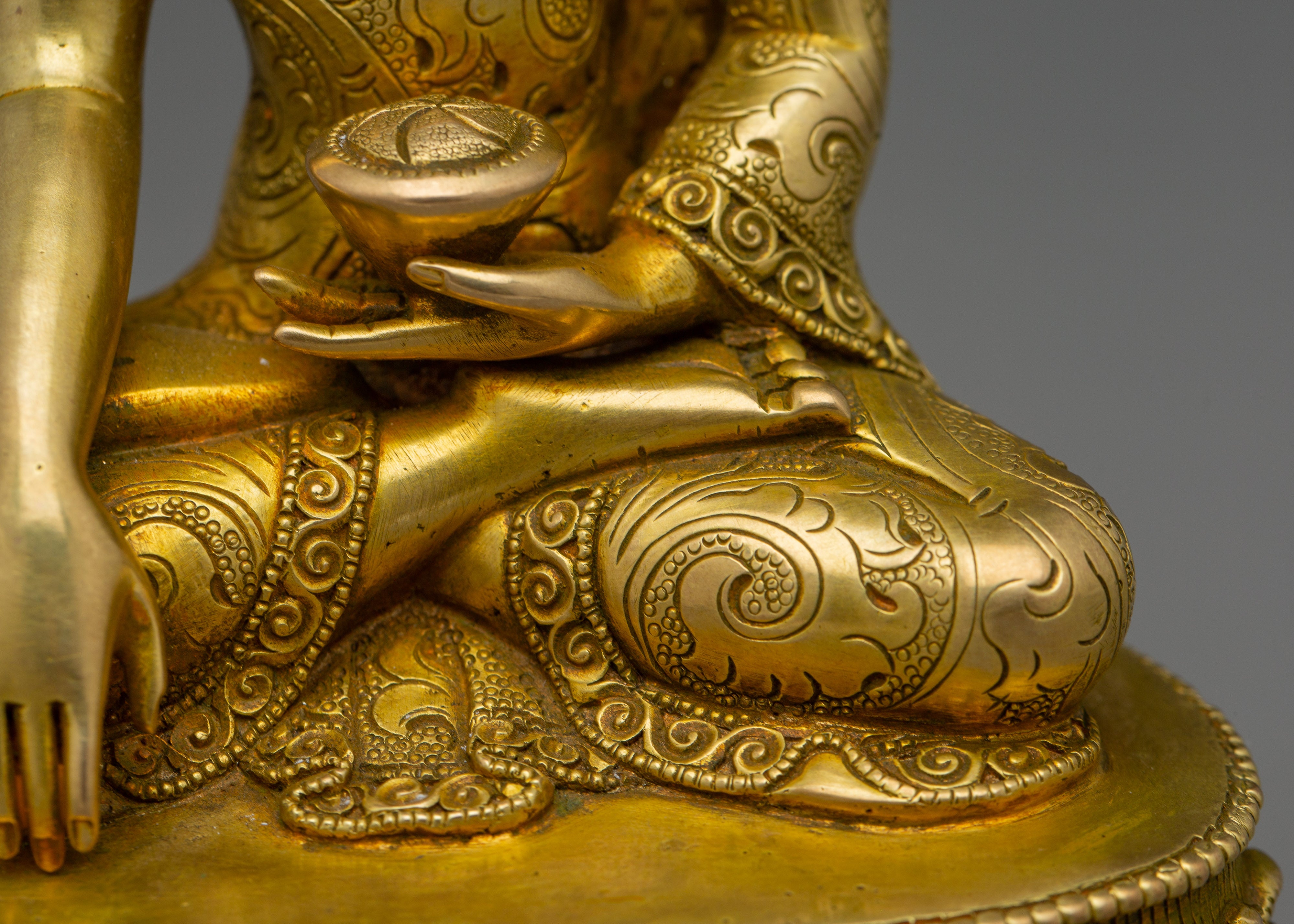 Historical Deity Shakyamuni Buddha Art | Nepalese Buddhist Craft