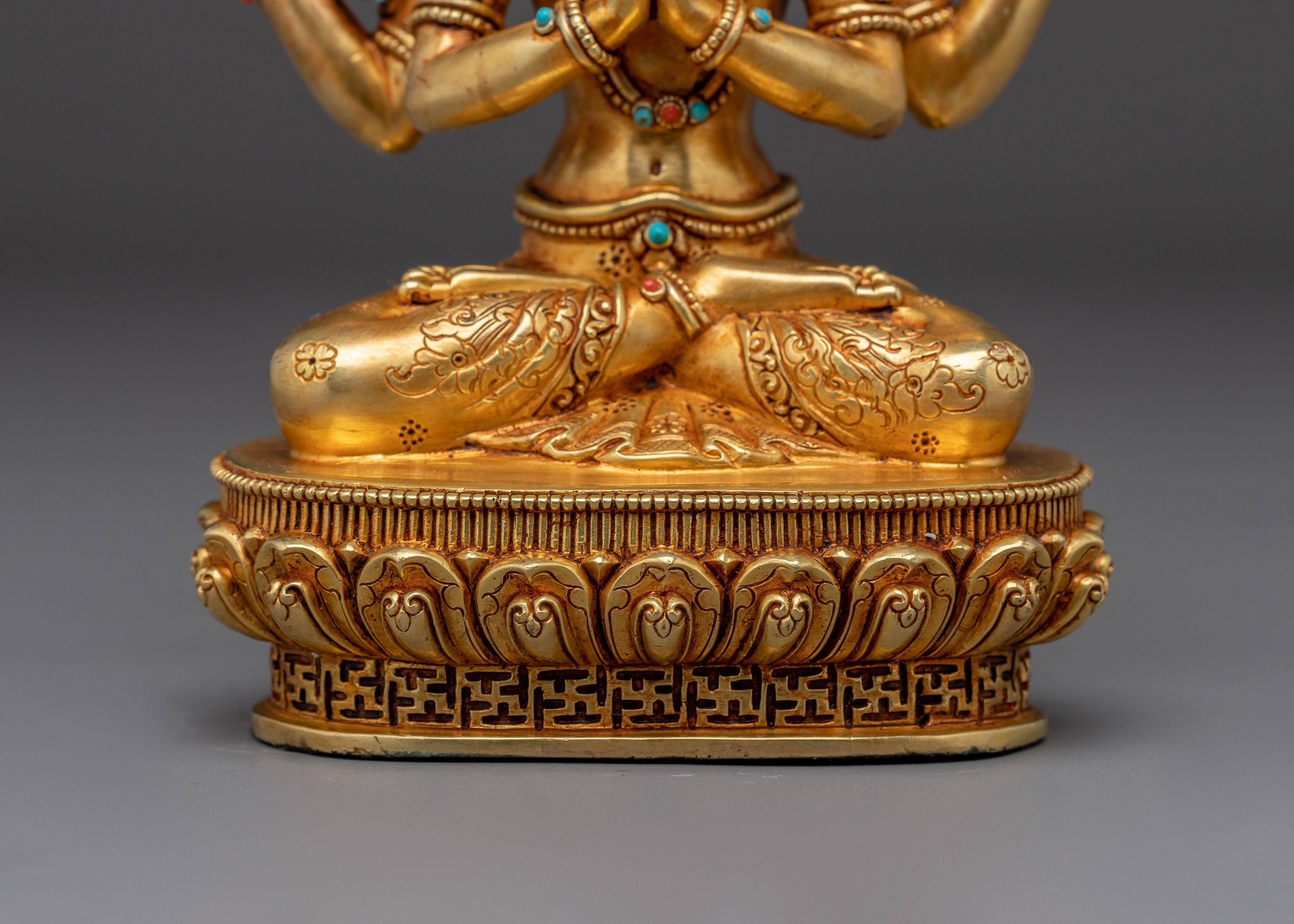 Chenrezig Art: Symbol of Mercy and Compassion
