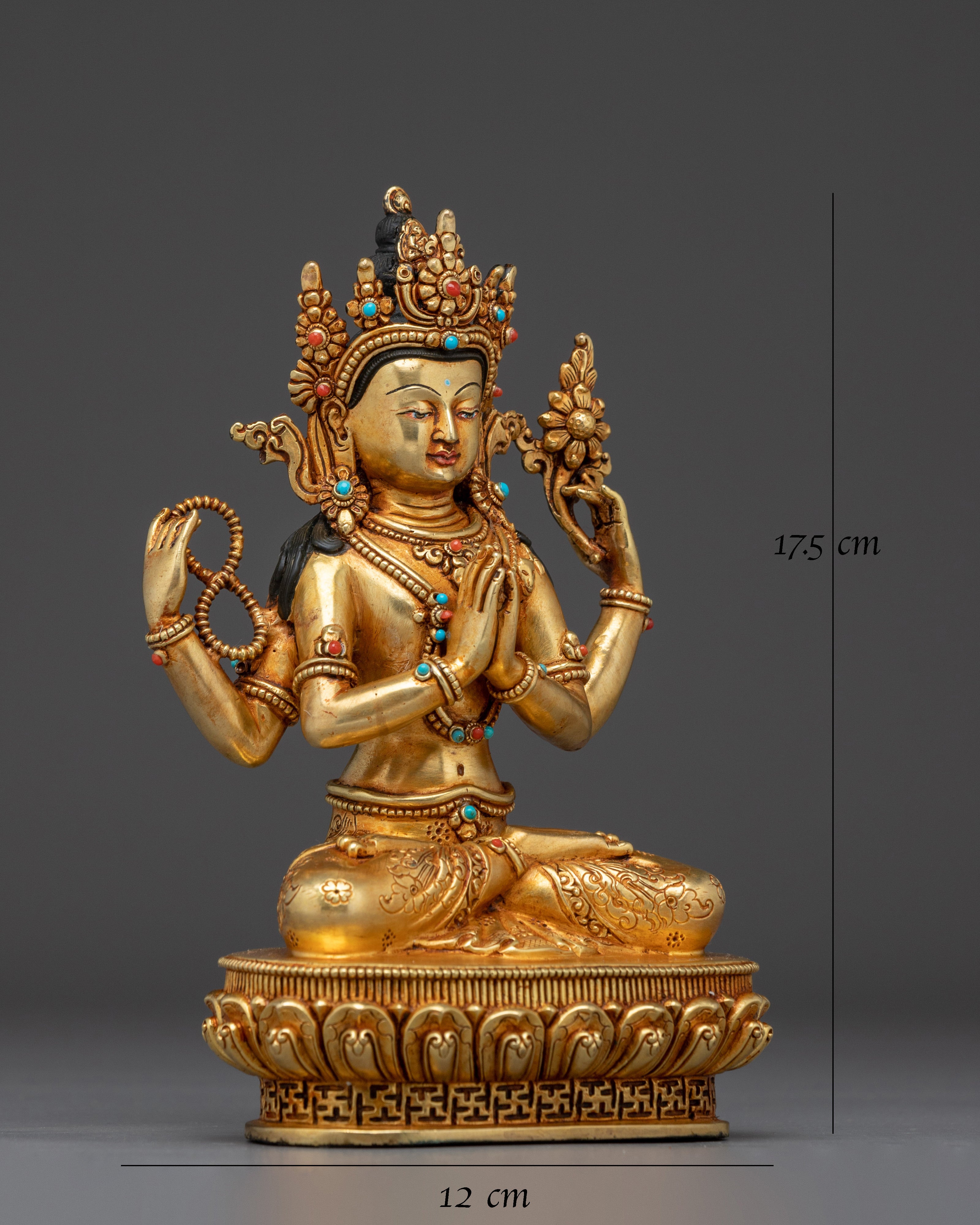 Chenrezig Art: Symbol of Mercy and Compassion