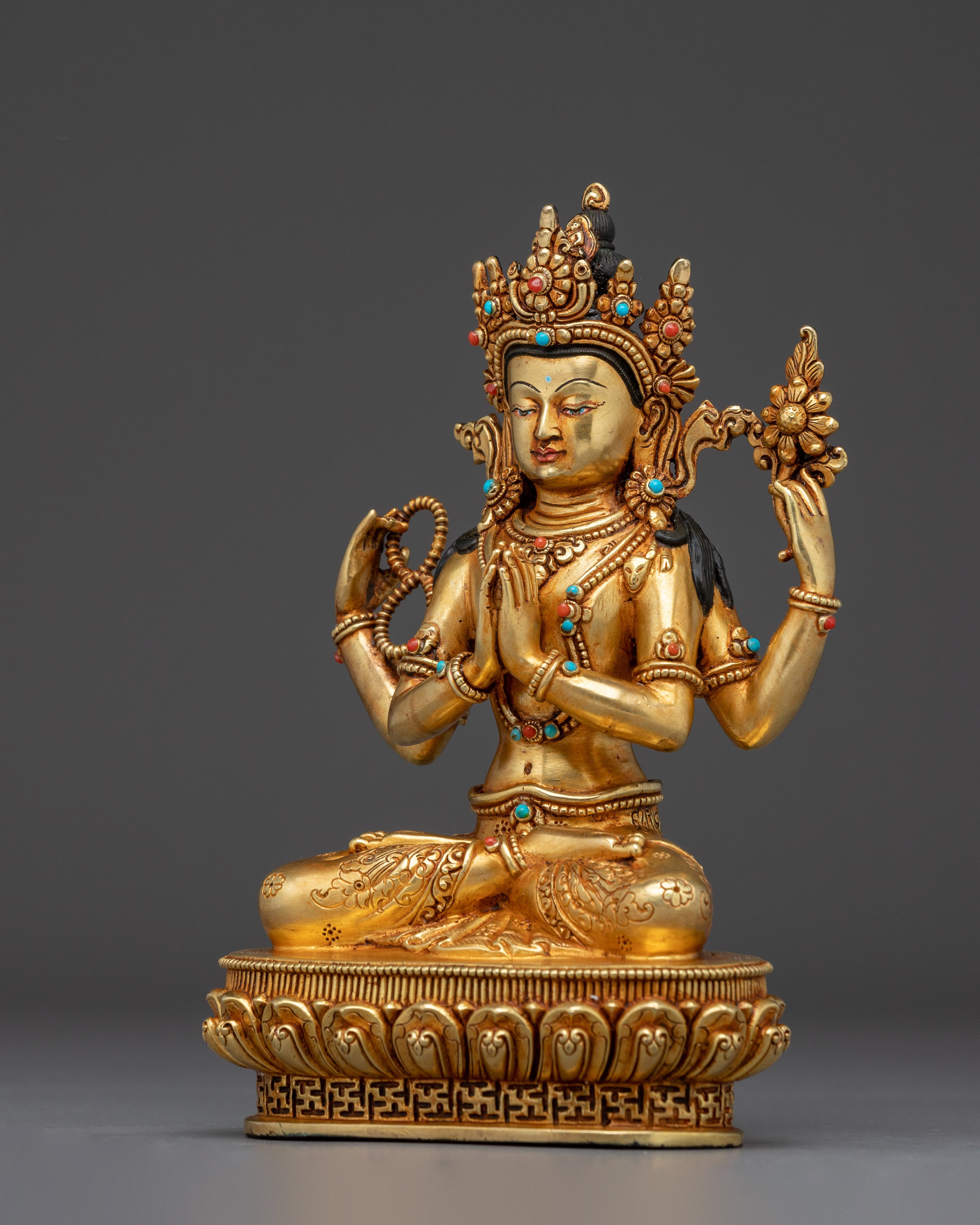 Chenrezig Art: Symbol of Mercy and Compassion