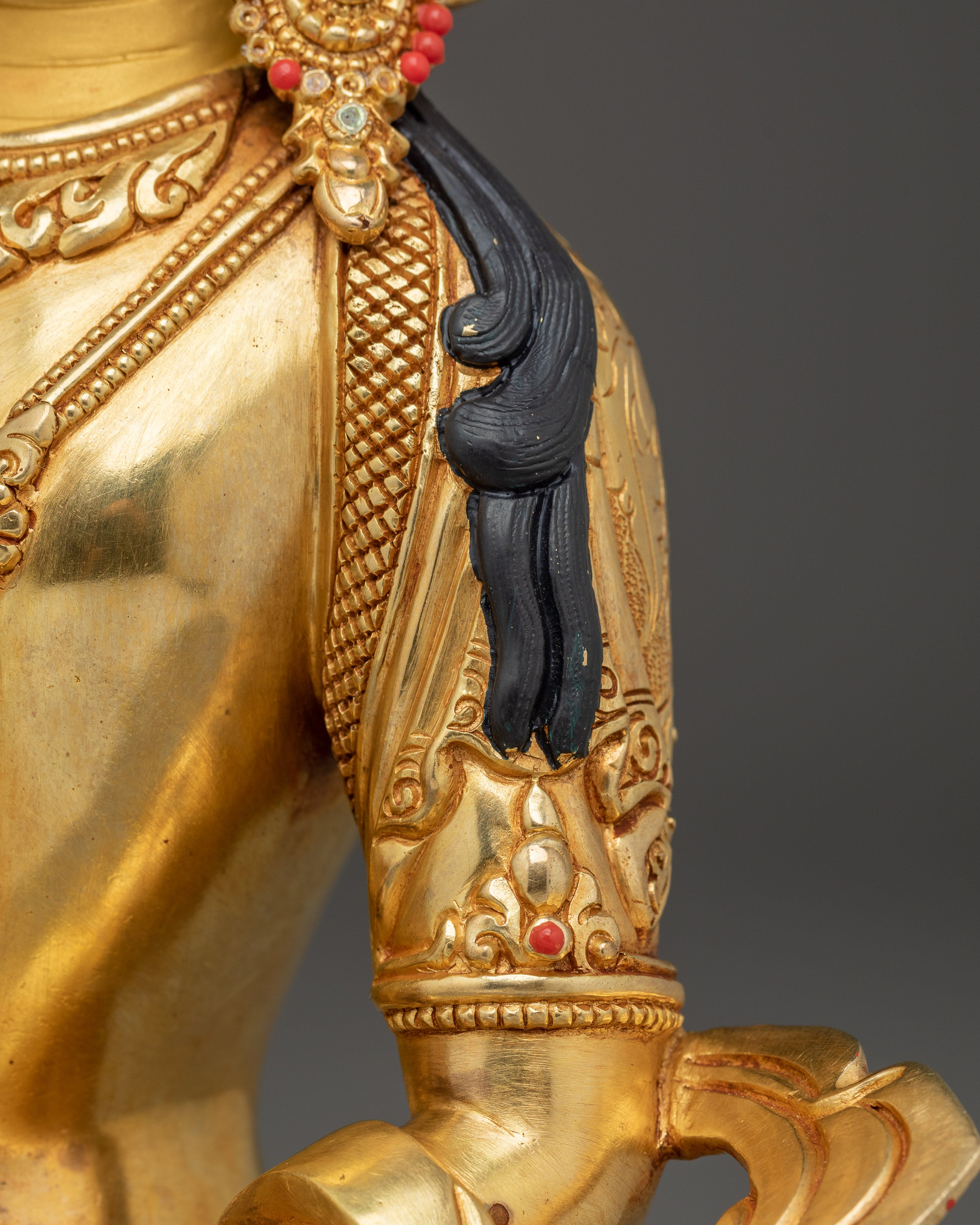 Amitayus Statue: Bodhisattva of Long-life