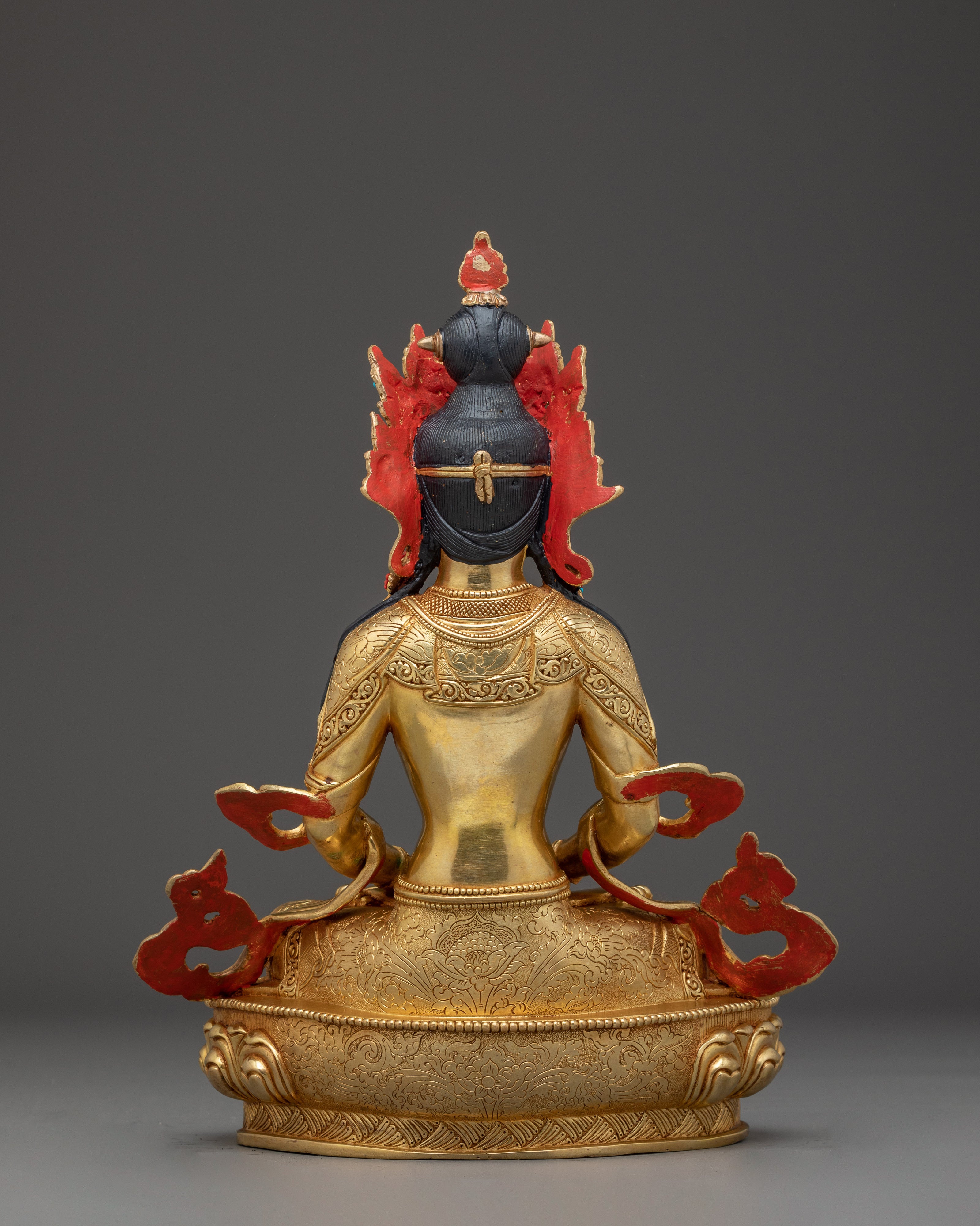 Amitayus Statue: Bodhisattva of Long-life