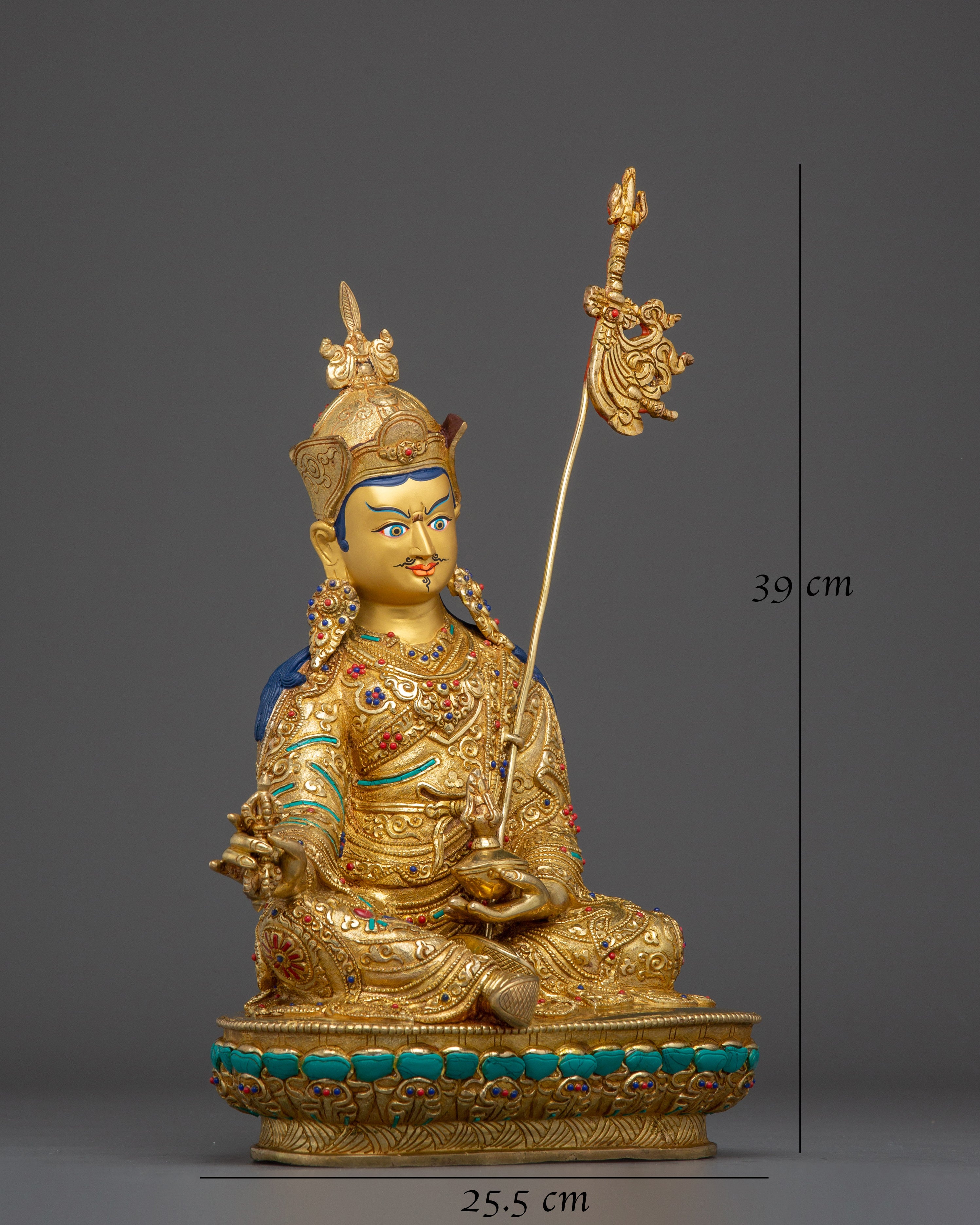 Meditation Idol Guru Rinpoche Art