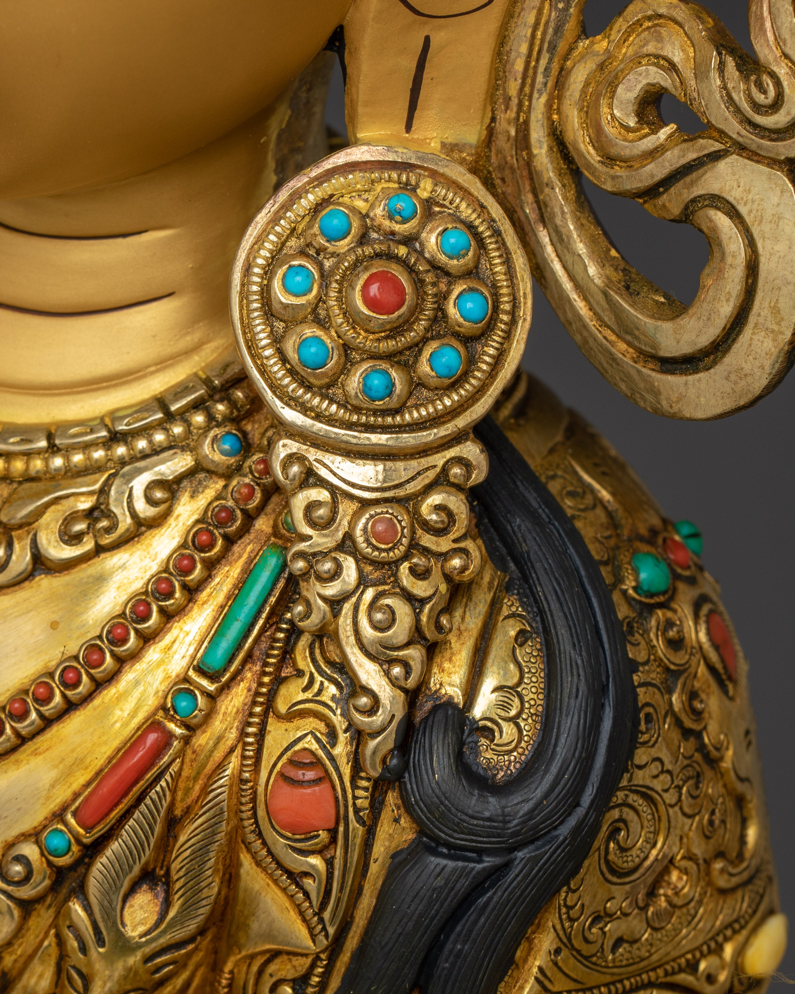 Buddhist Artwork of Chenrezig | Bodhisattva of Compassion