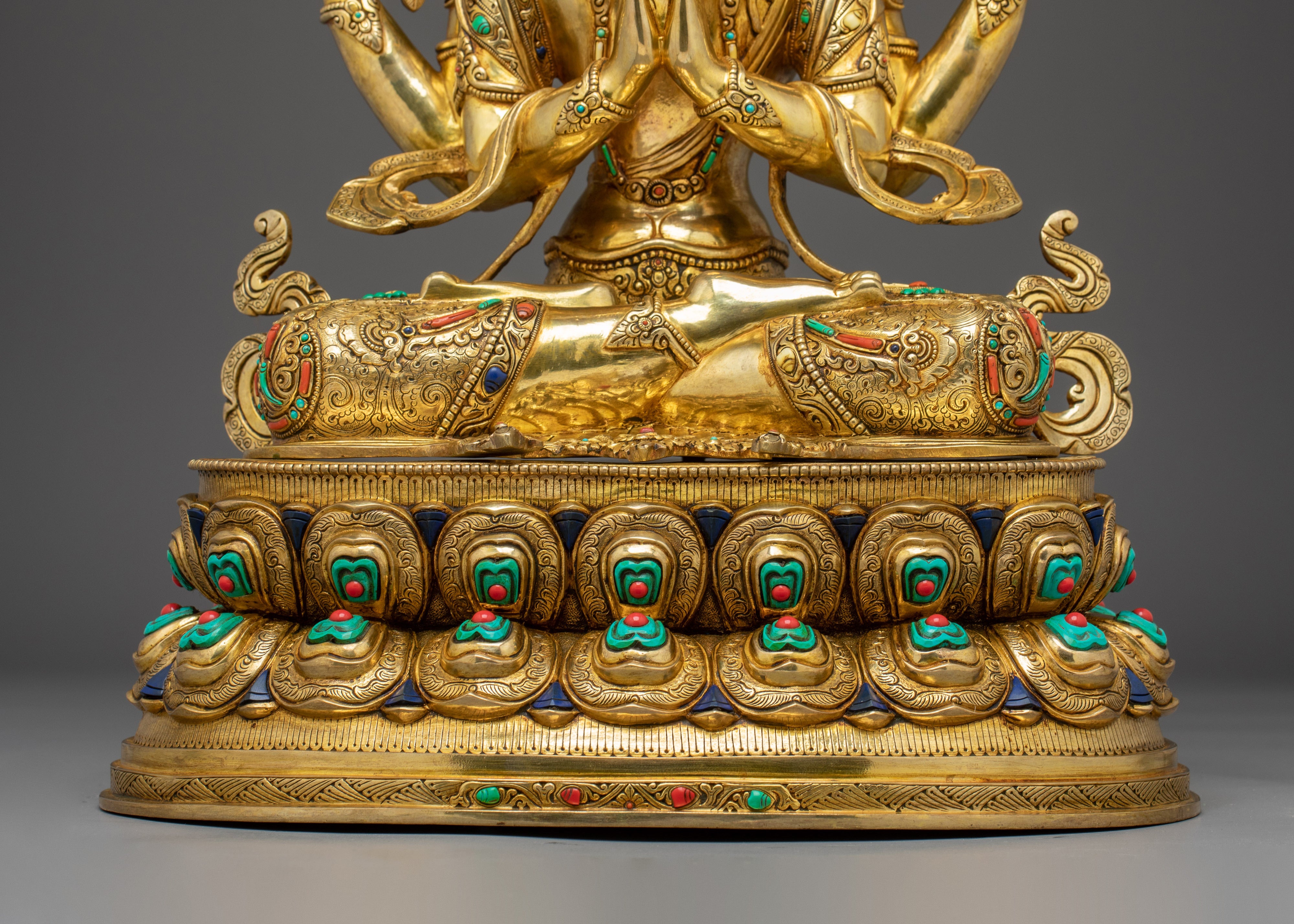Buddhist Artwork of Chenrezig | Bodhisattva of Compassion