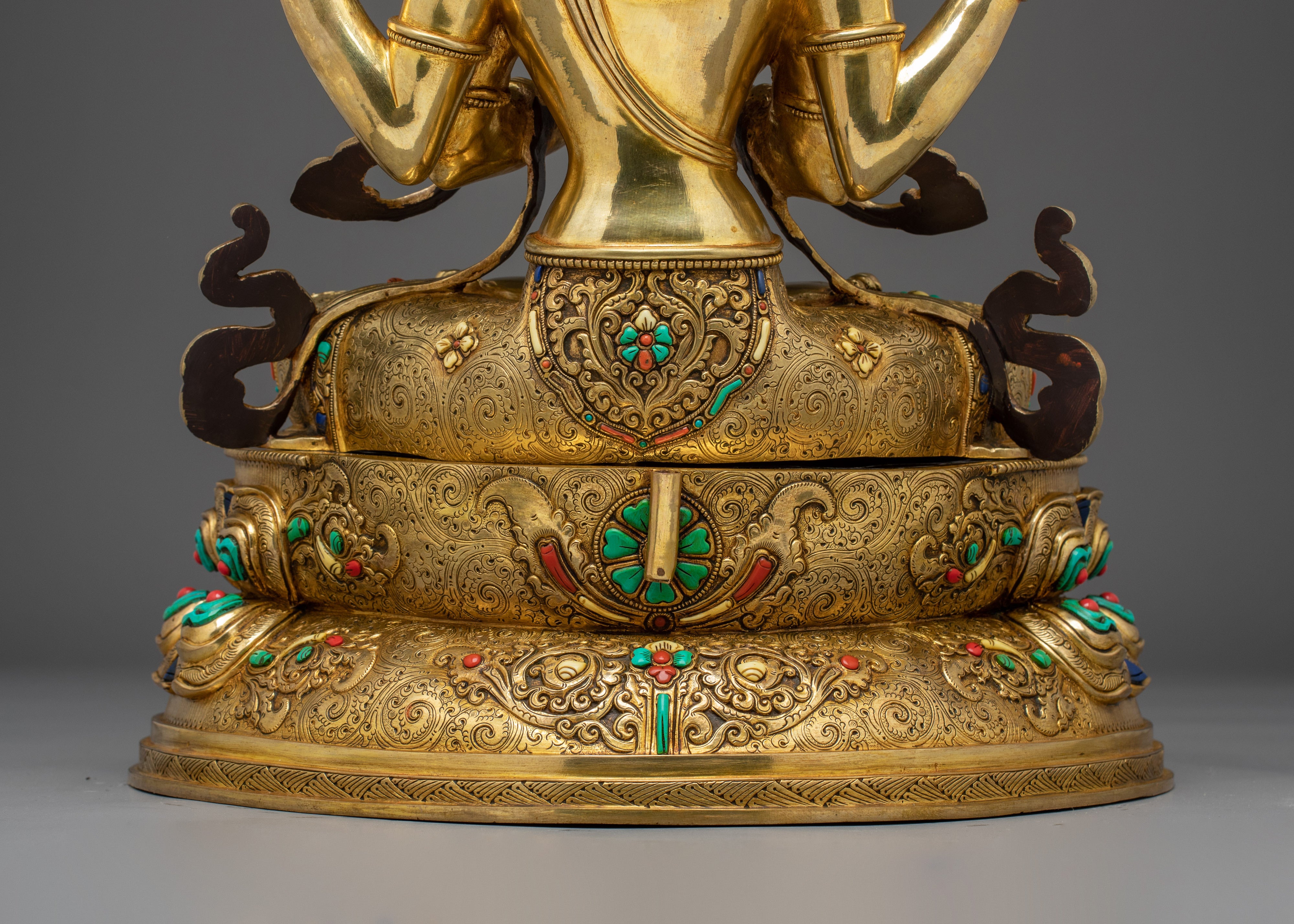 Buddhist Artwork of Chenrezig | Bodhisattva of Compassion