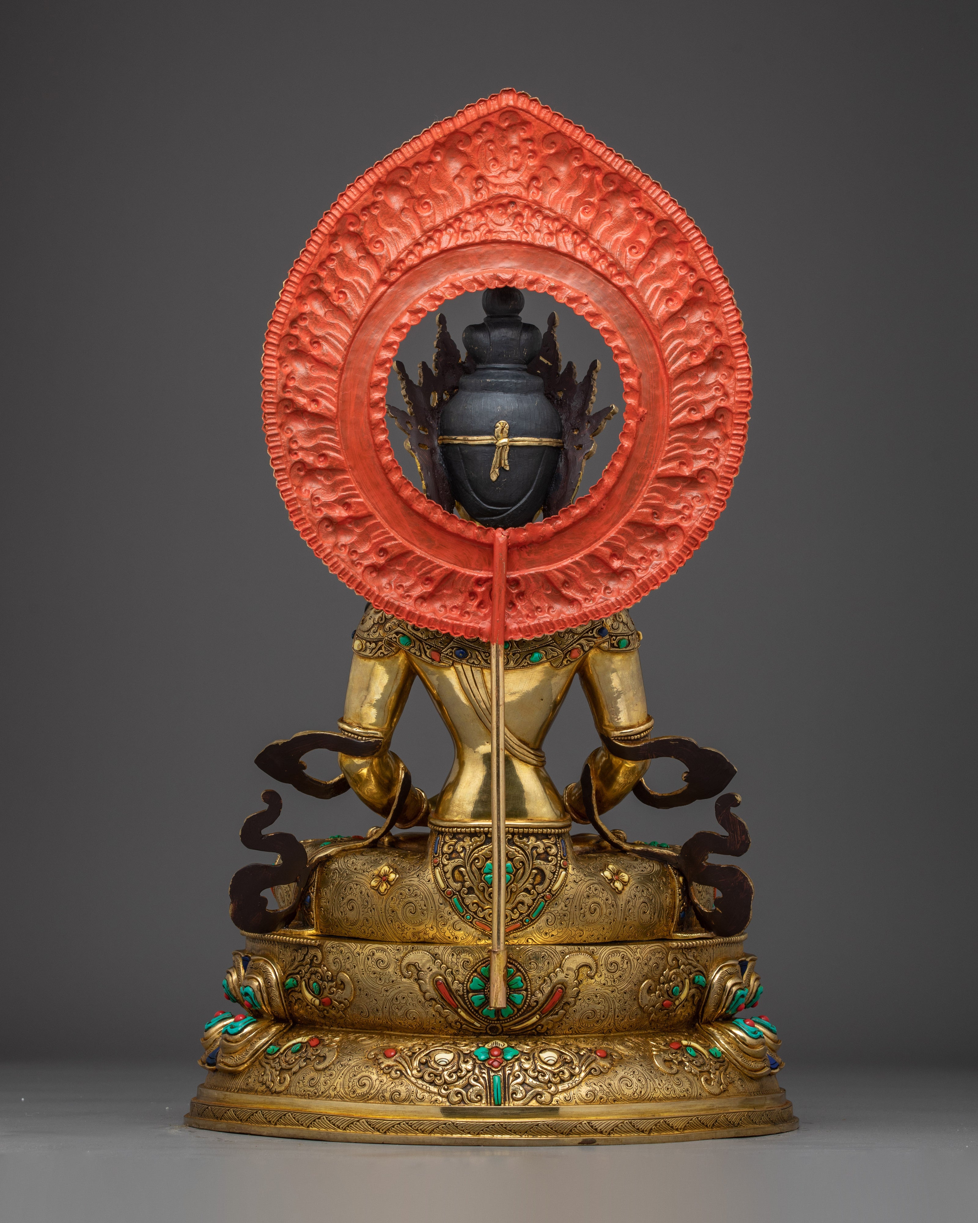 Gold Gilded Bodhisattva Set | Handcrafted Nepali Statues