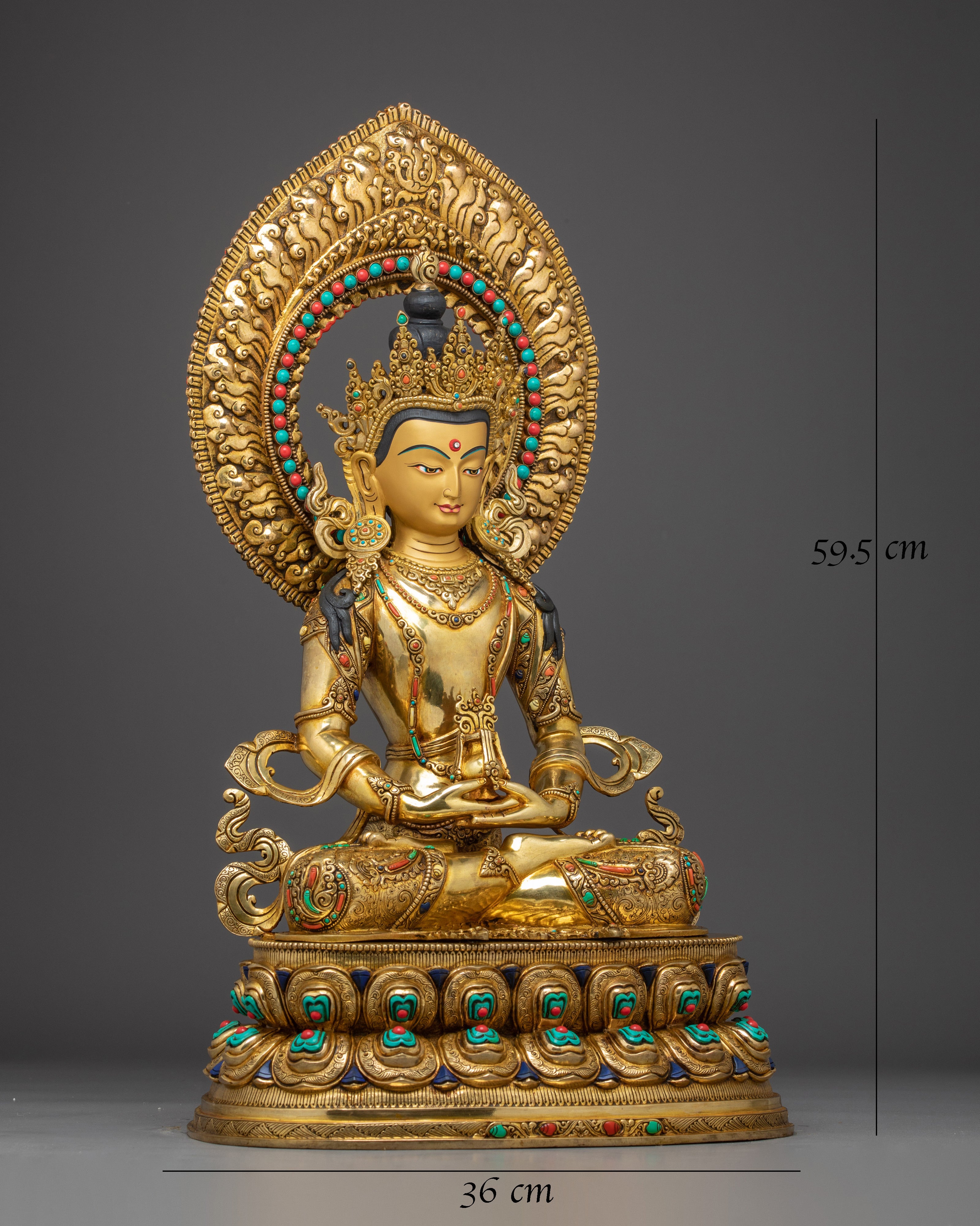 gold-gilded-bodhisattva-set