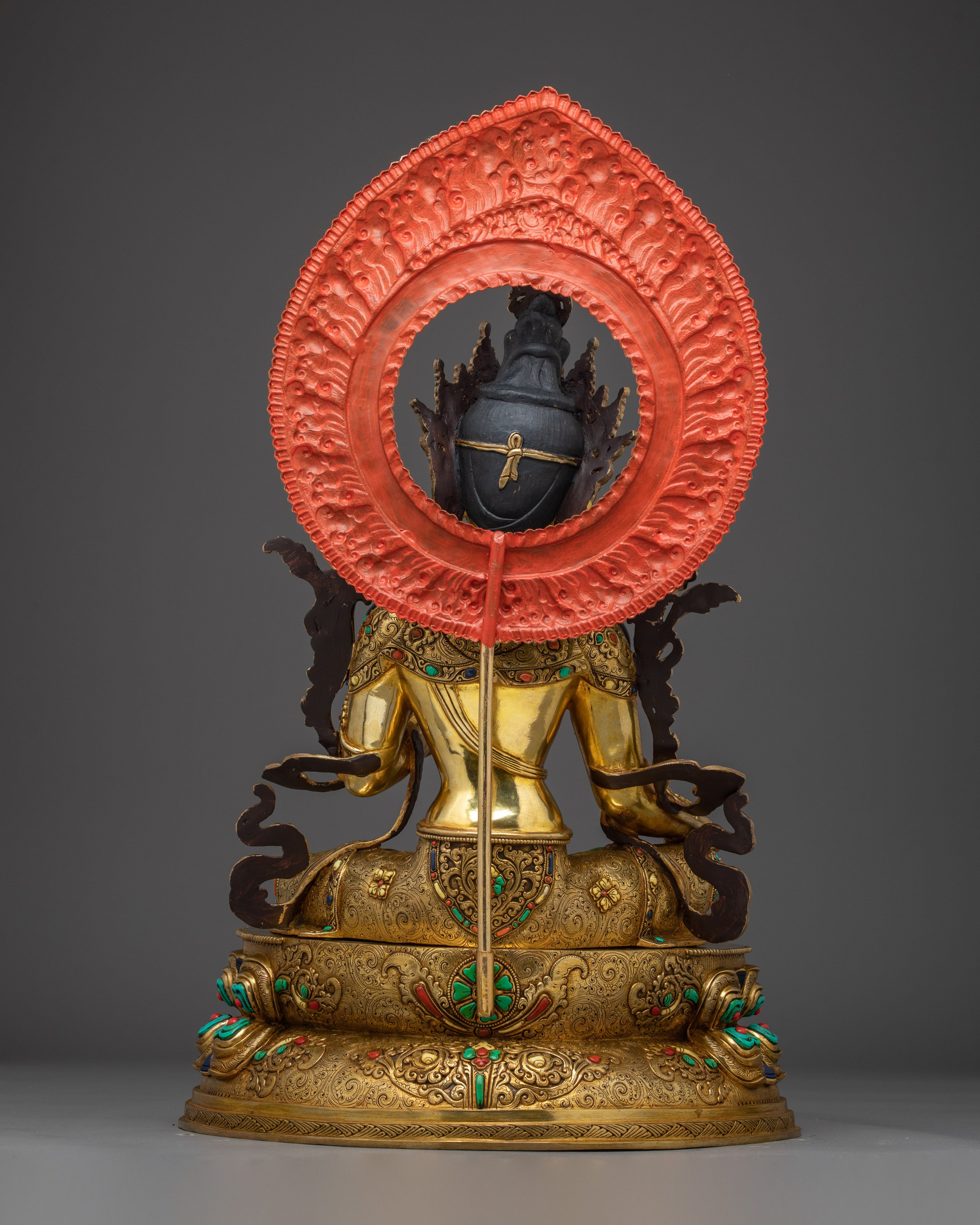 Green Tara Art, Tibetan Deity Sculpture | Meditation Decor