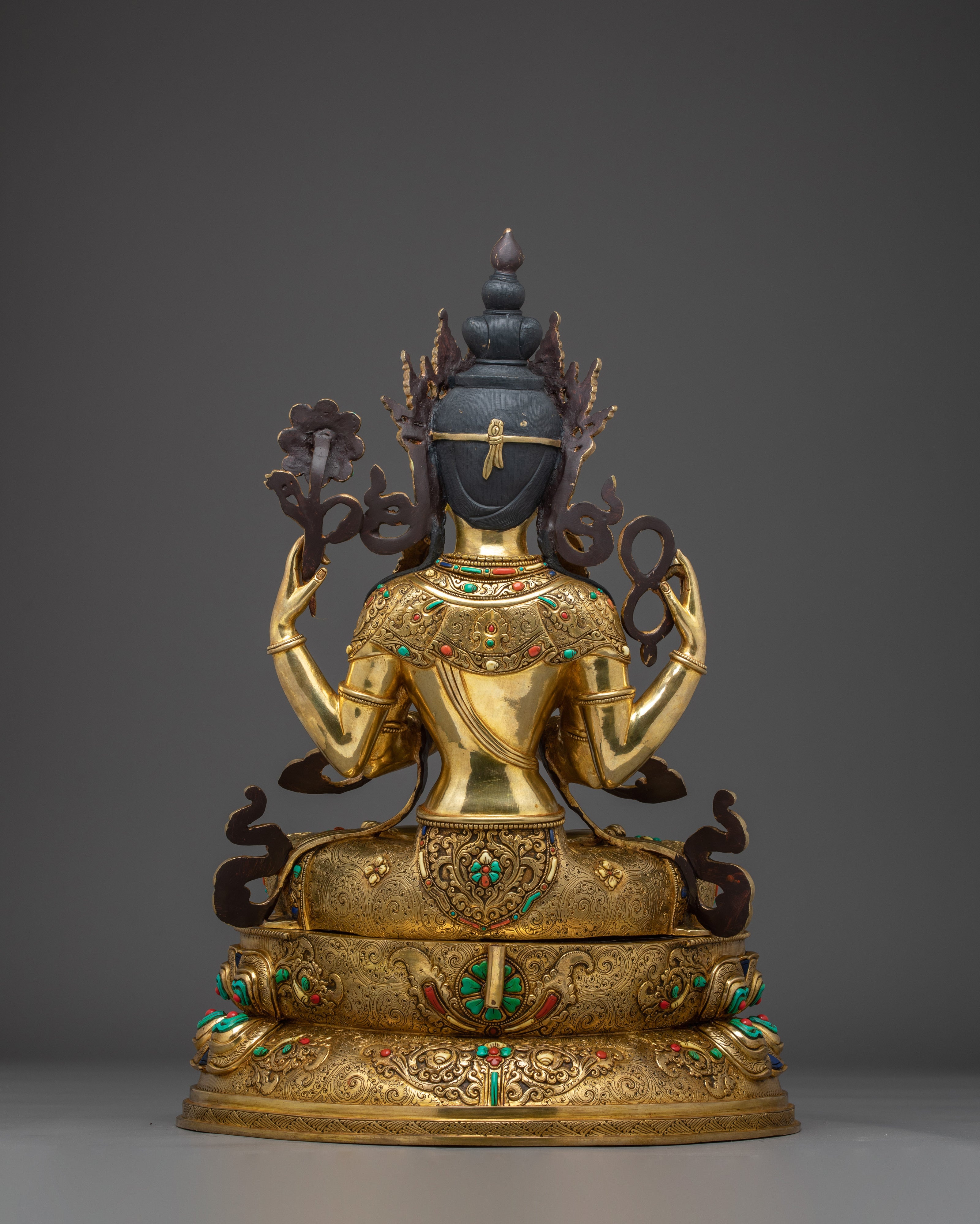 Buddhist Artwork of Chenrezig | Bodhisattva of Compassion