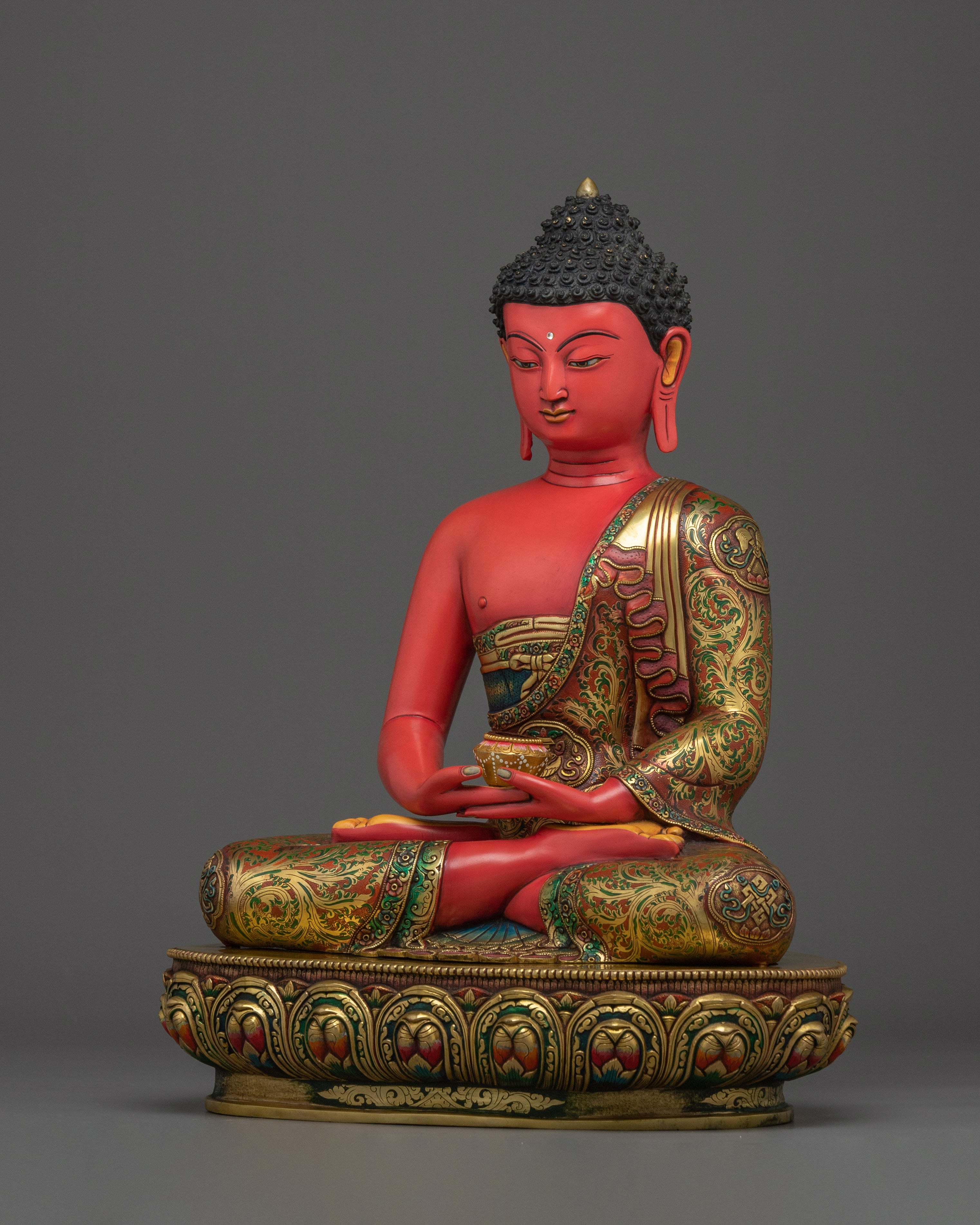 Amitabha Buddha Statue: The Pure Land Founder