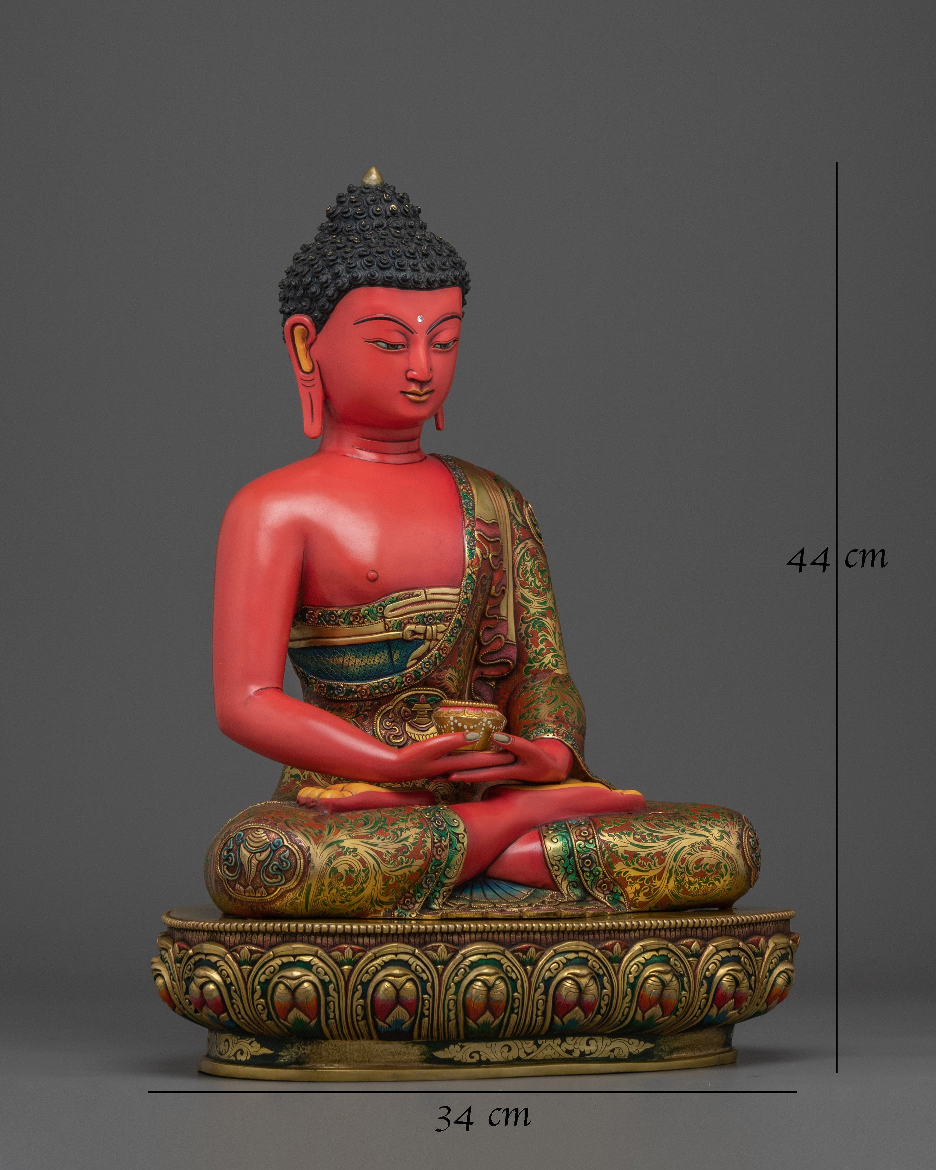 Amitabha Buddha Statue: The Pure Land Founder 