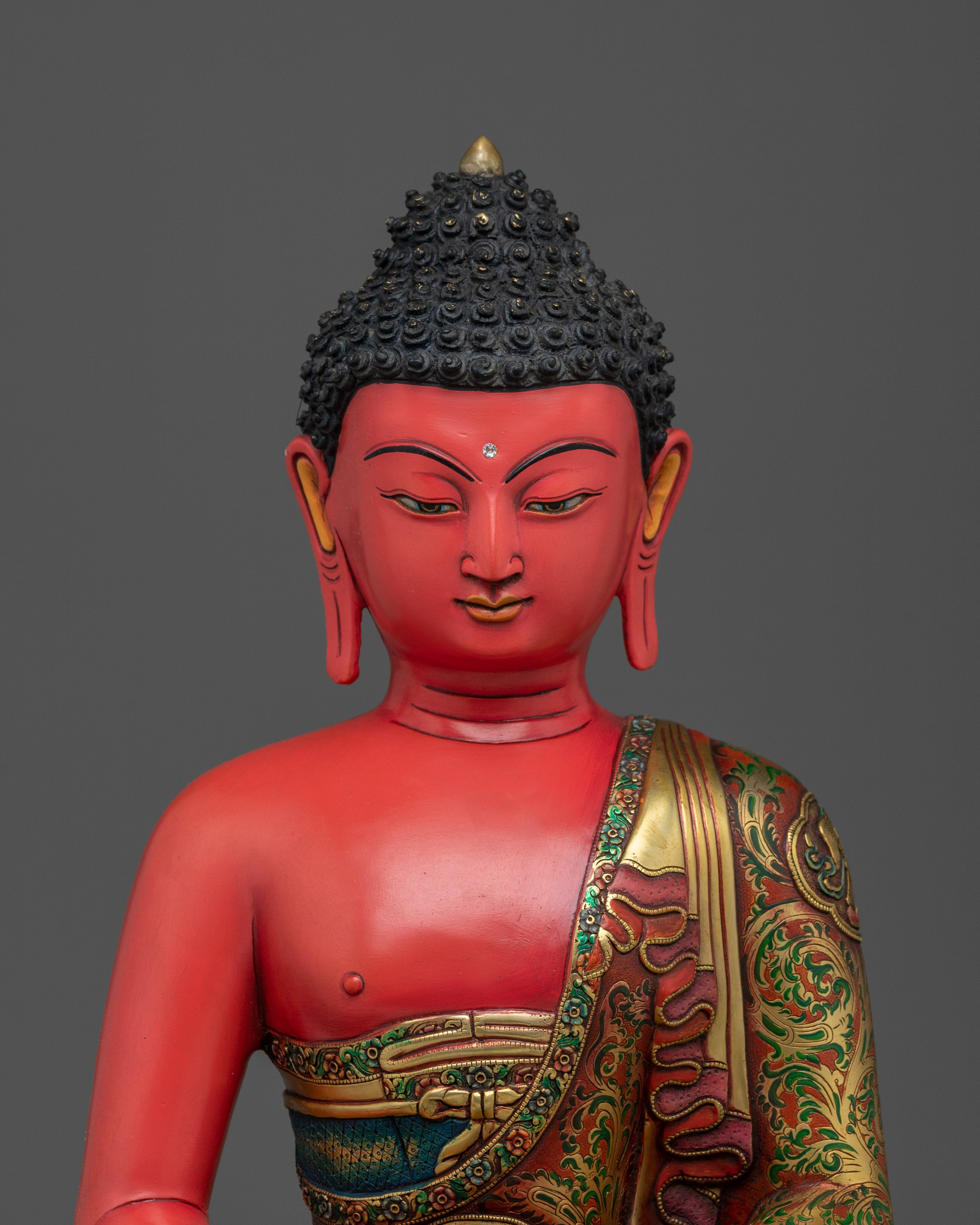 Amitabha Buddha Statue: The Pure Land Founder