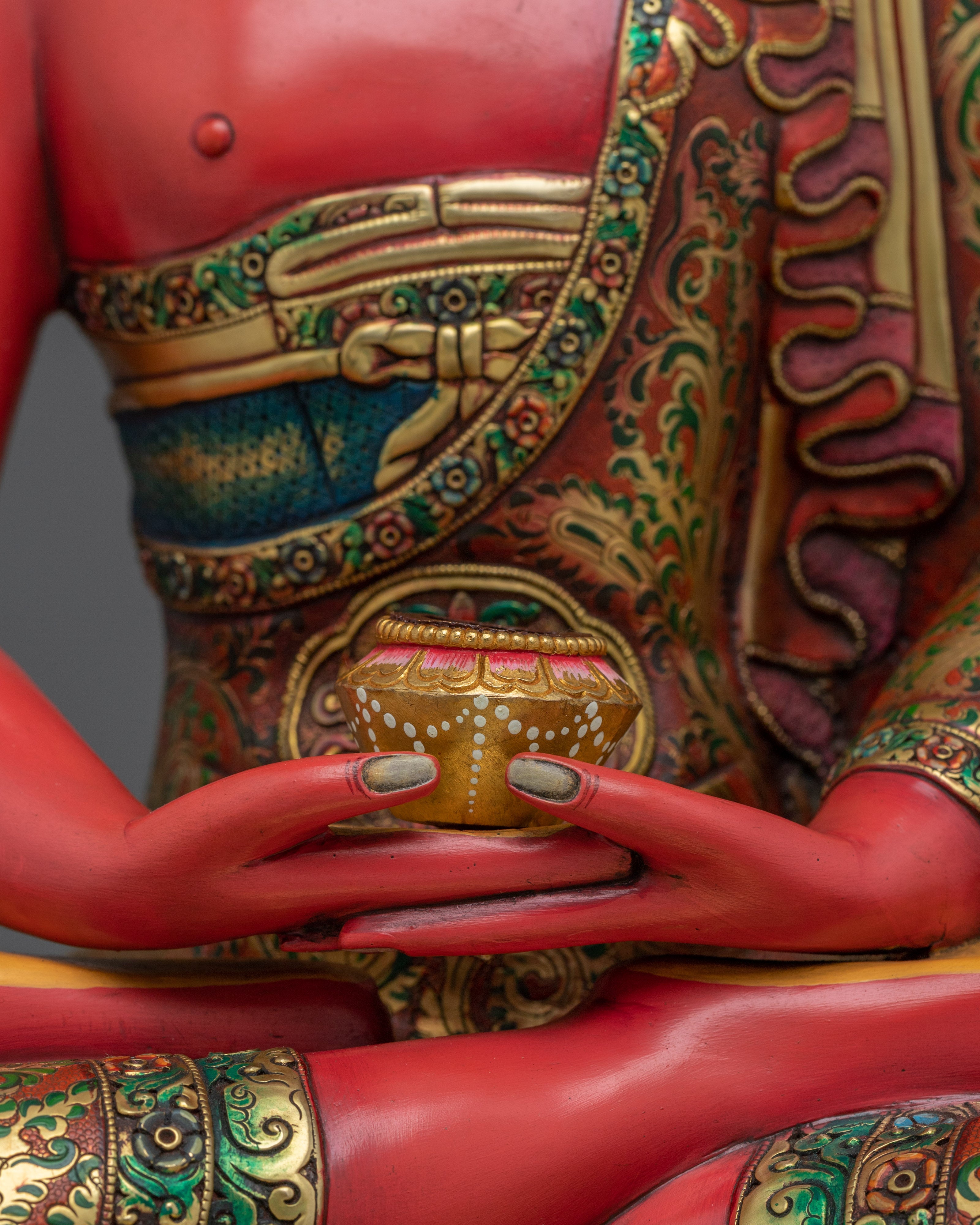 Amitabha Buddha Statue: The Pure Land Founder