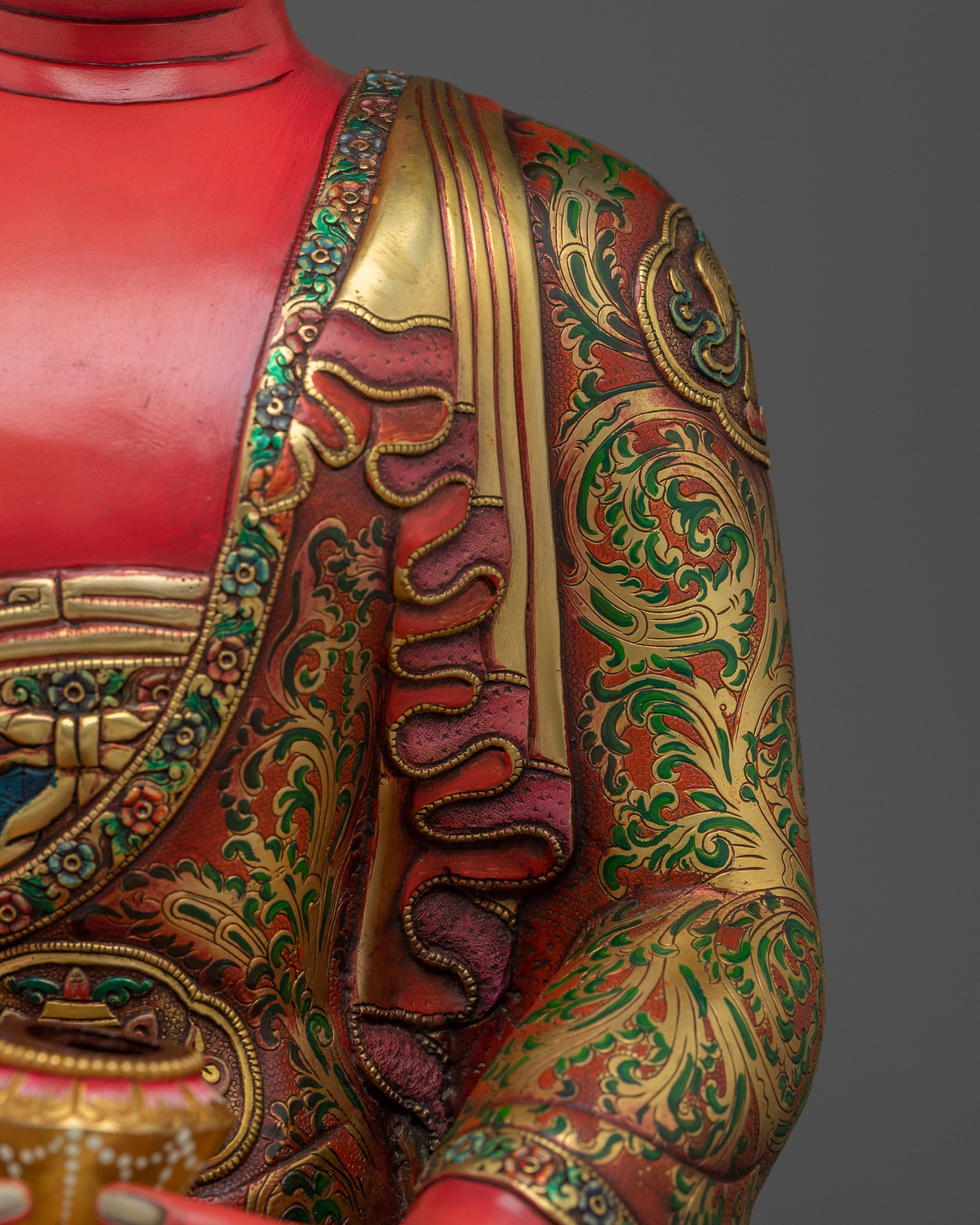 Amitabha Buddha Statue: The Pure Land Founder