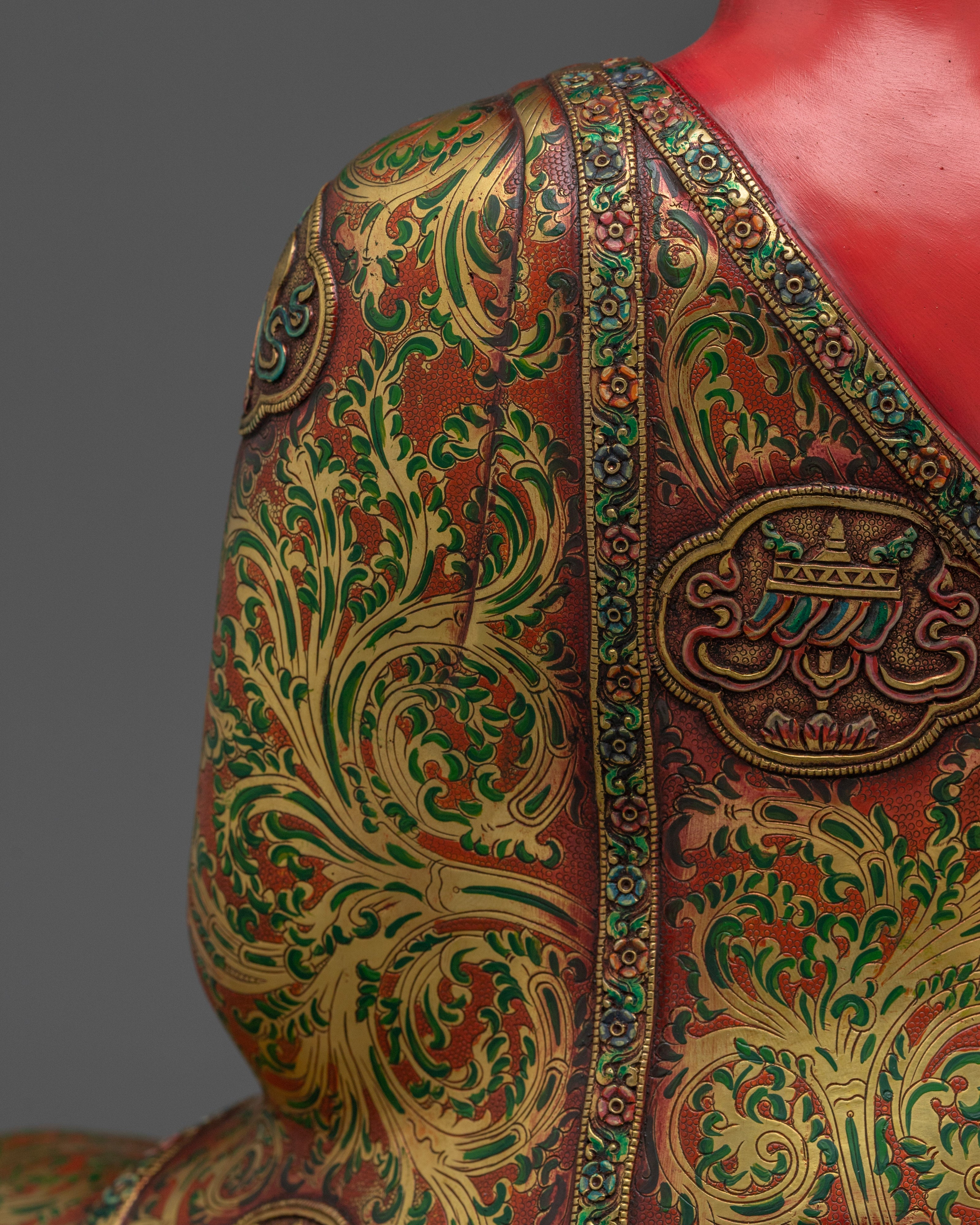 Amitabha Buddha Statue: The Pure Land Founder