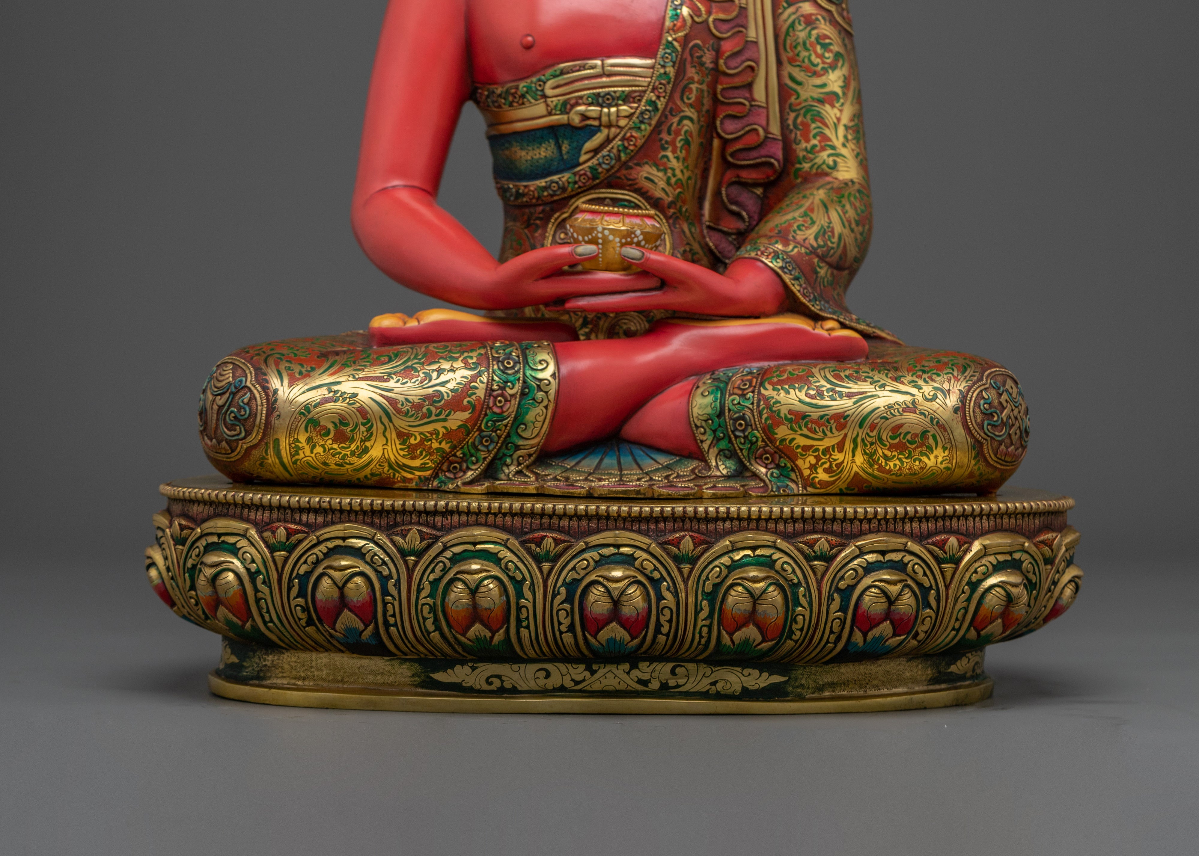 Amitabha Buddha Statue: The Pure Land Founder