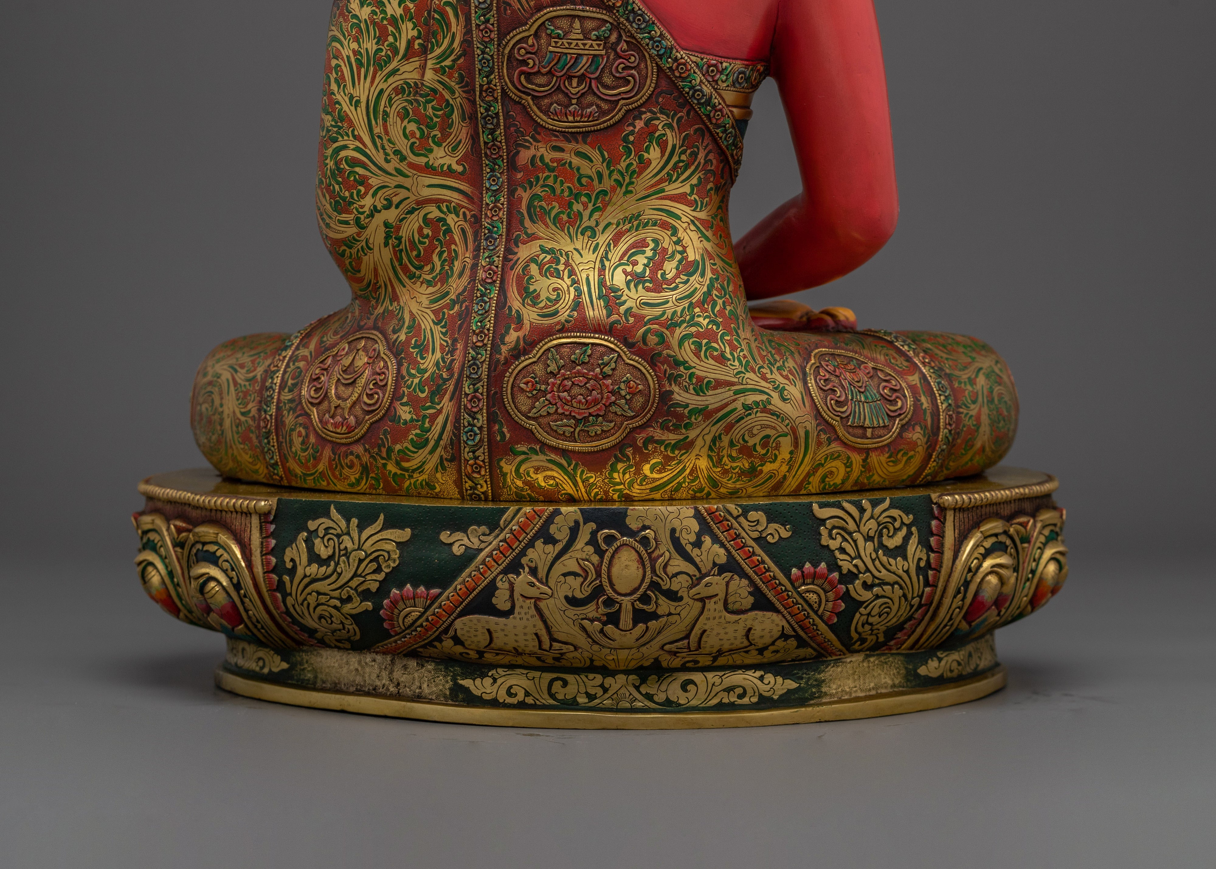 Amitabha Buddha Statue: The Pure Land Founder