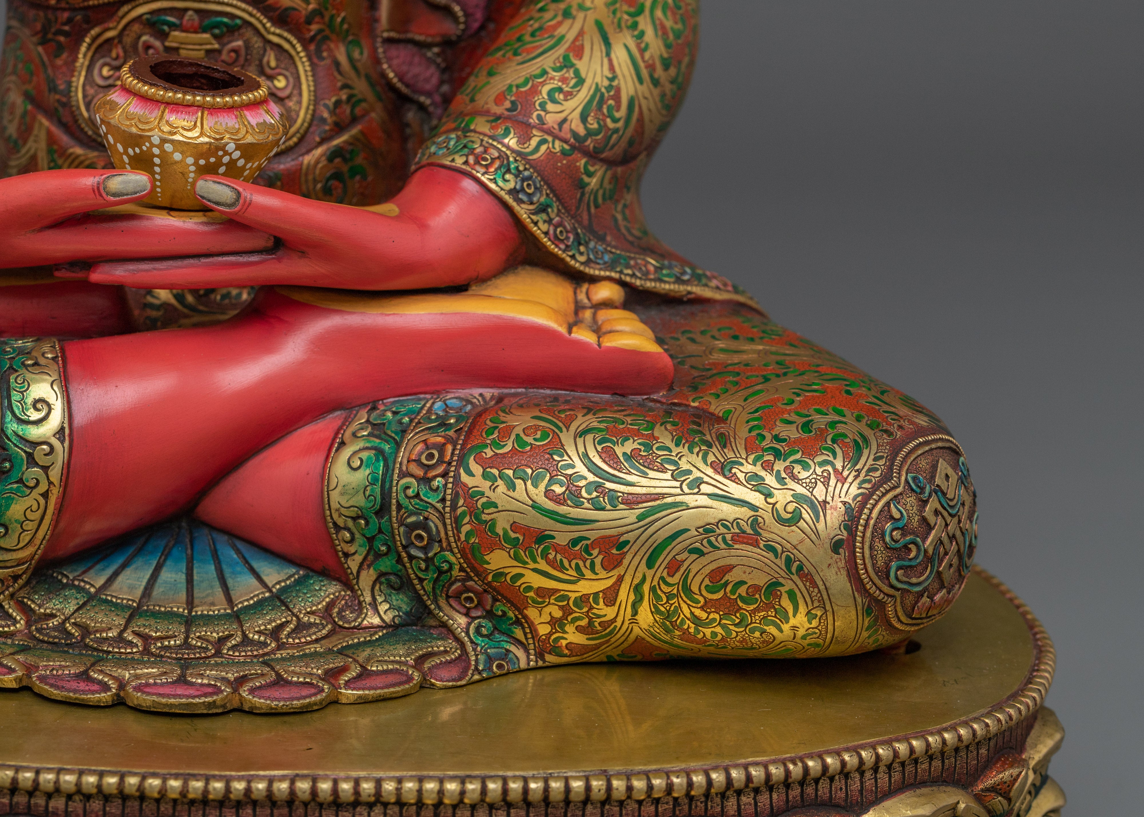 Amitabha Buddha Statue: The Pure Land Founder