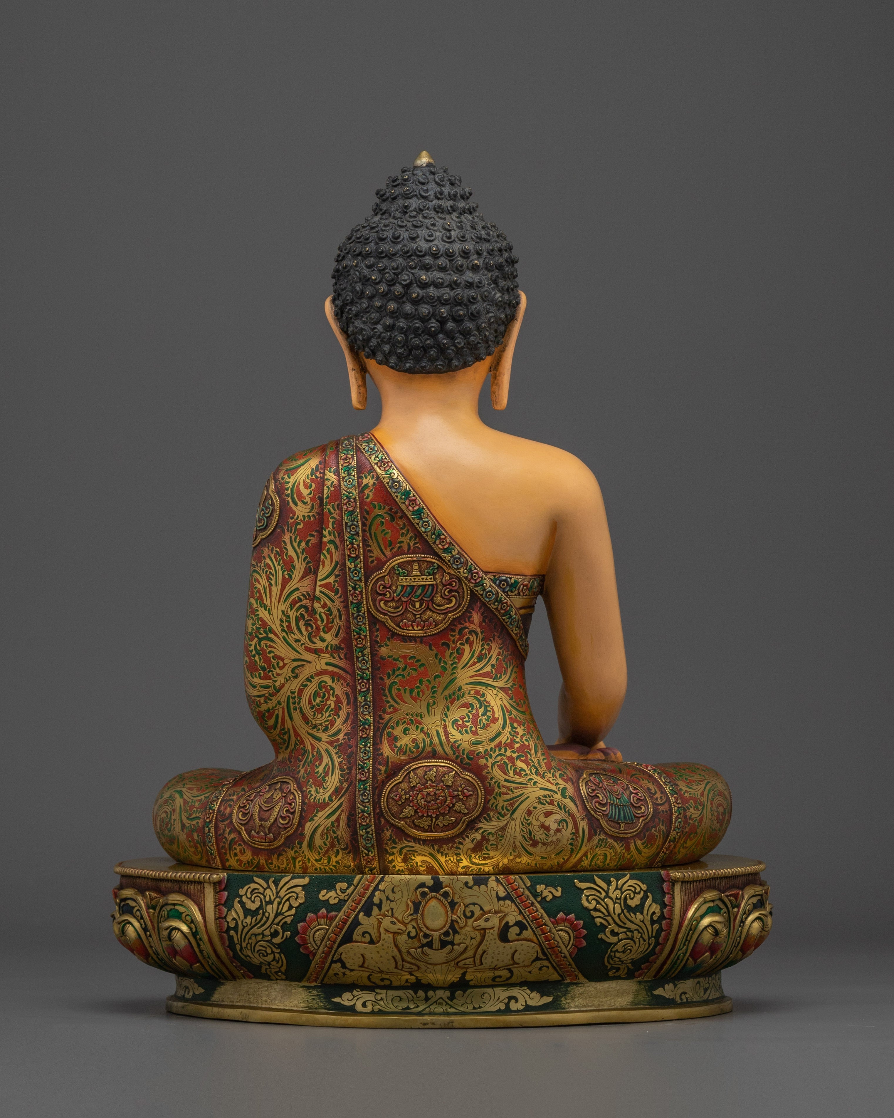 Tranquil Shakyamuni Buddha Statue: The Dharma Teacher