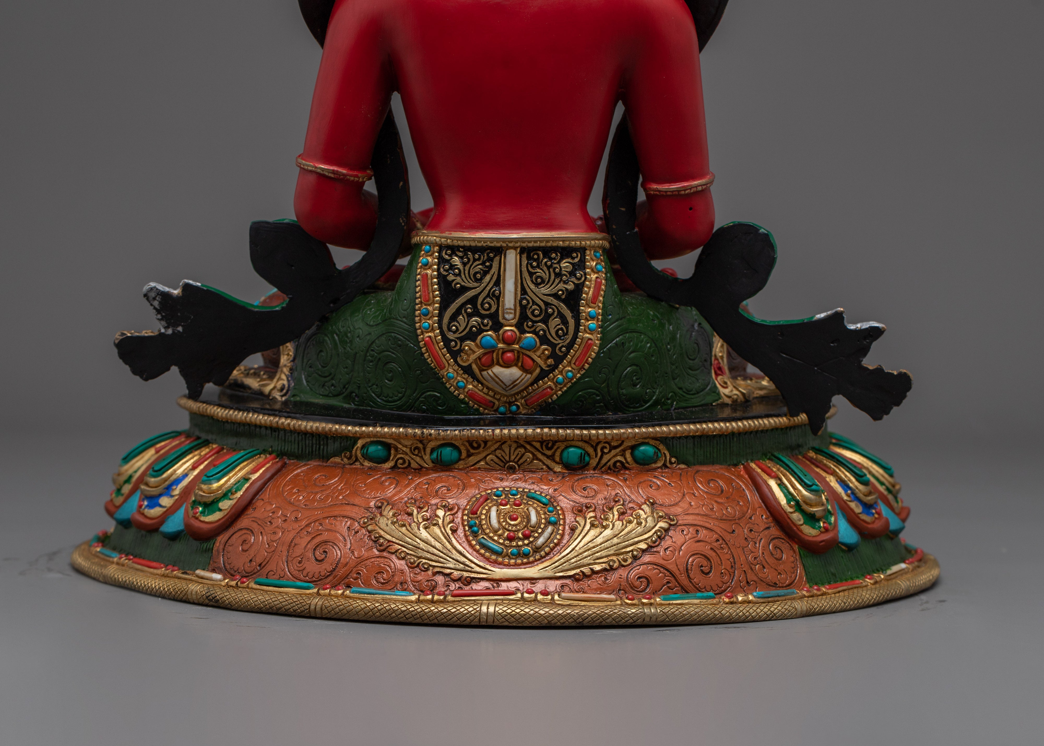 Amitayus Artwork, Buddha of Life | Handcrafted Tibetan Sculpture