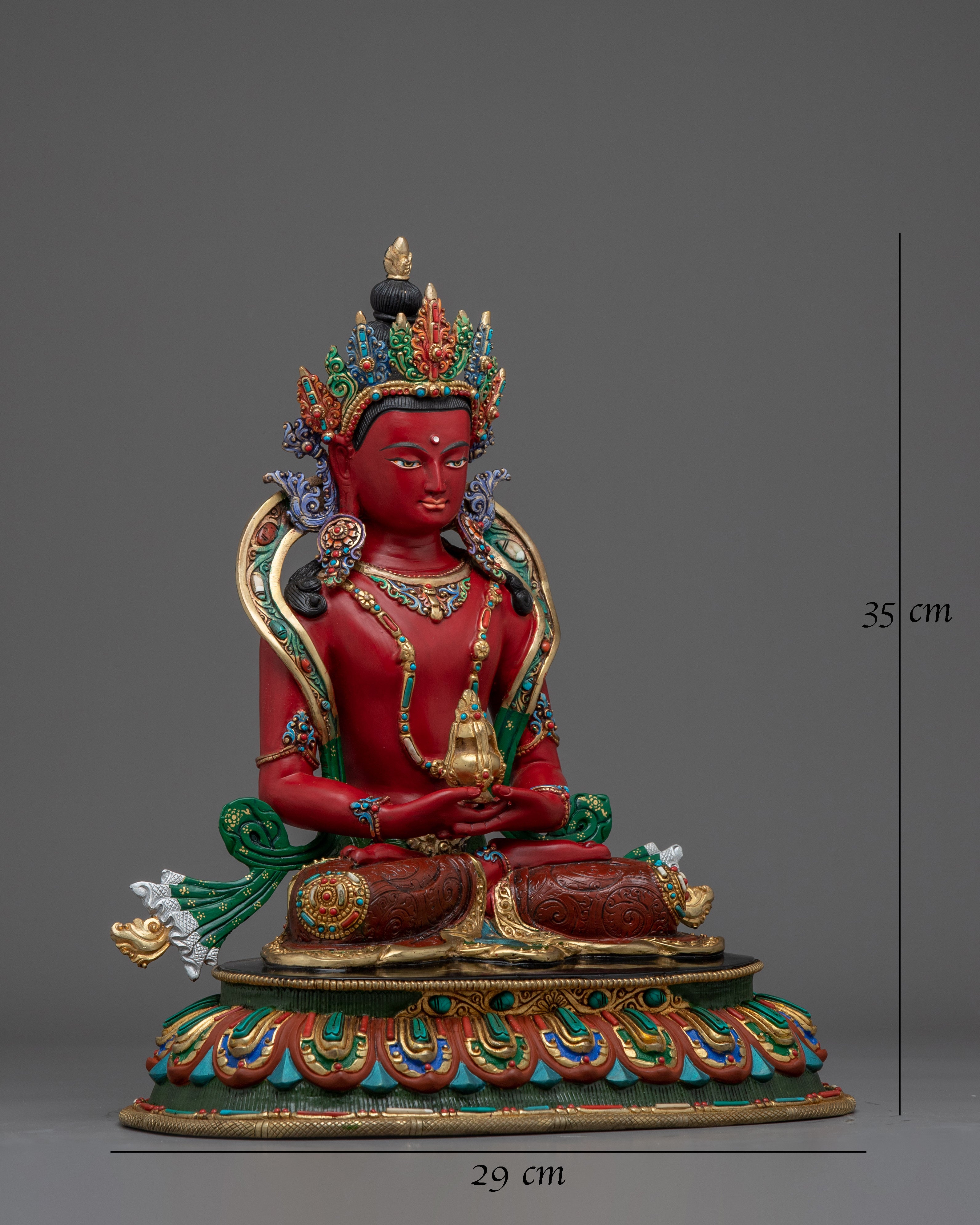 Amitayus Artwork, Buddha of Life