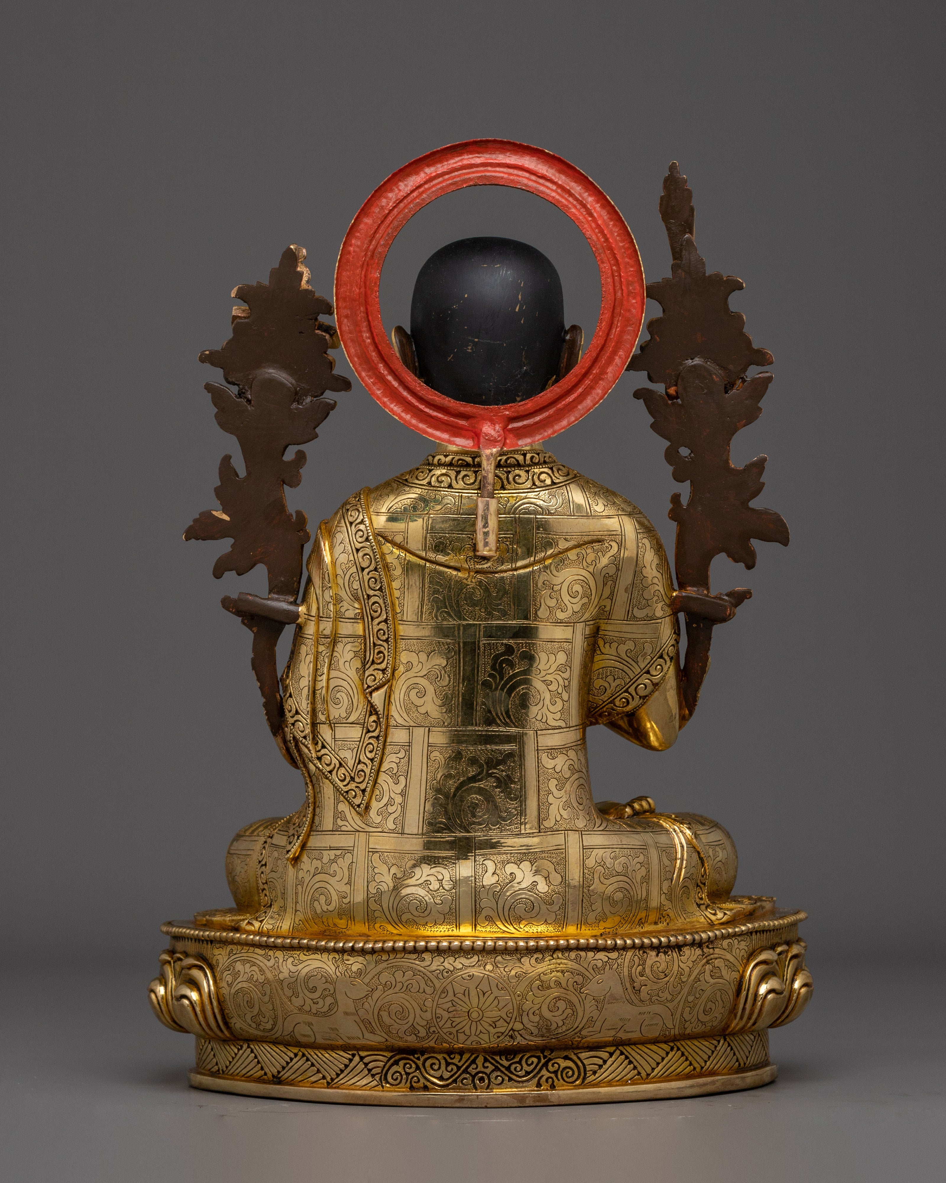 Radiant Tshongkhapa Statue Set
