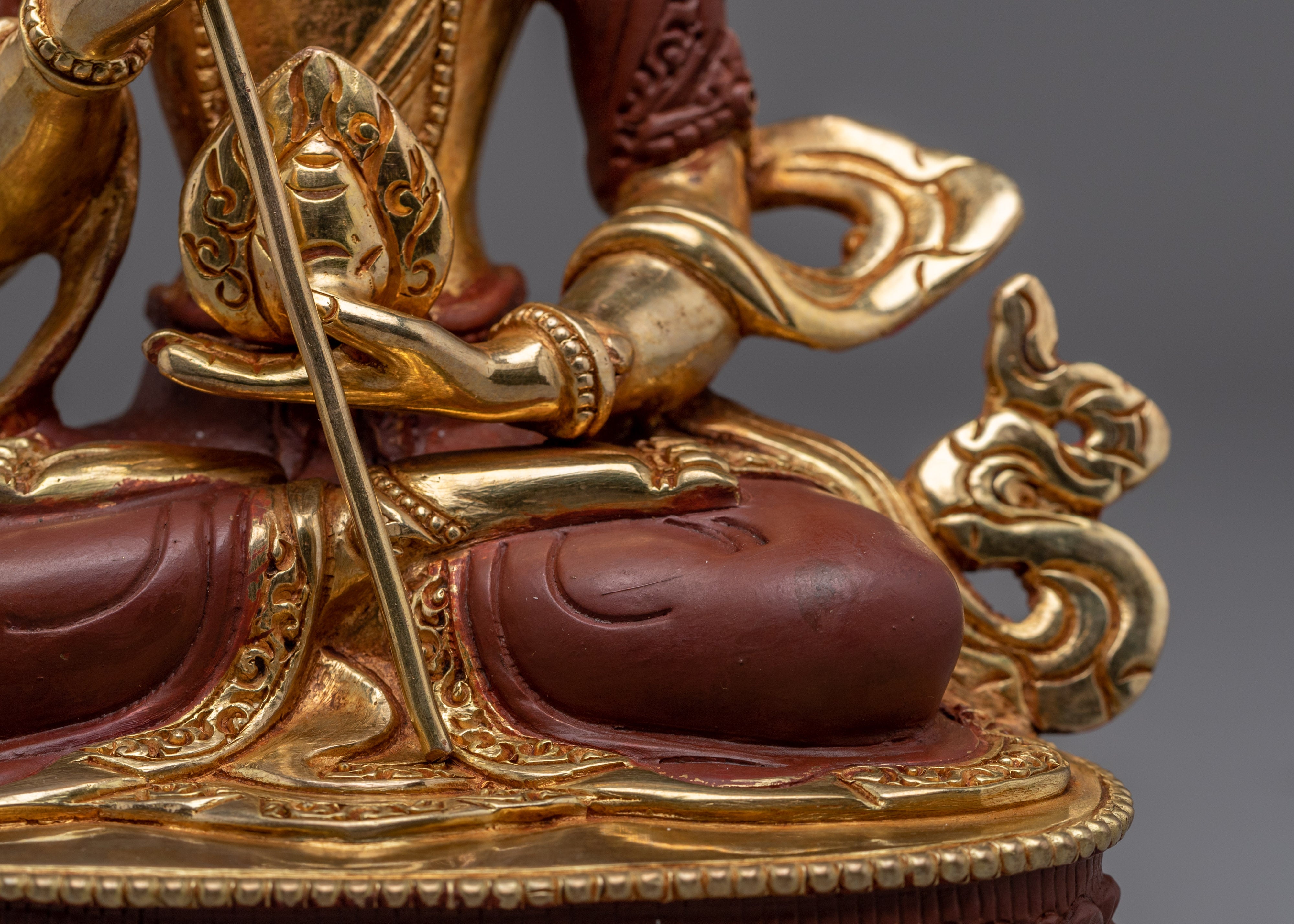 ksitigarbha Statue: Buddhist Great Bodhisattva