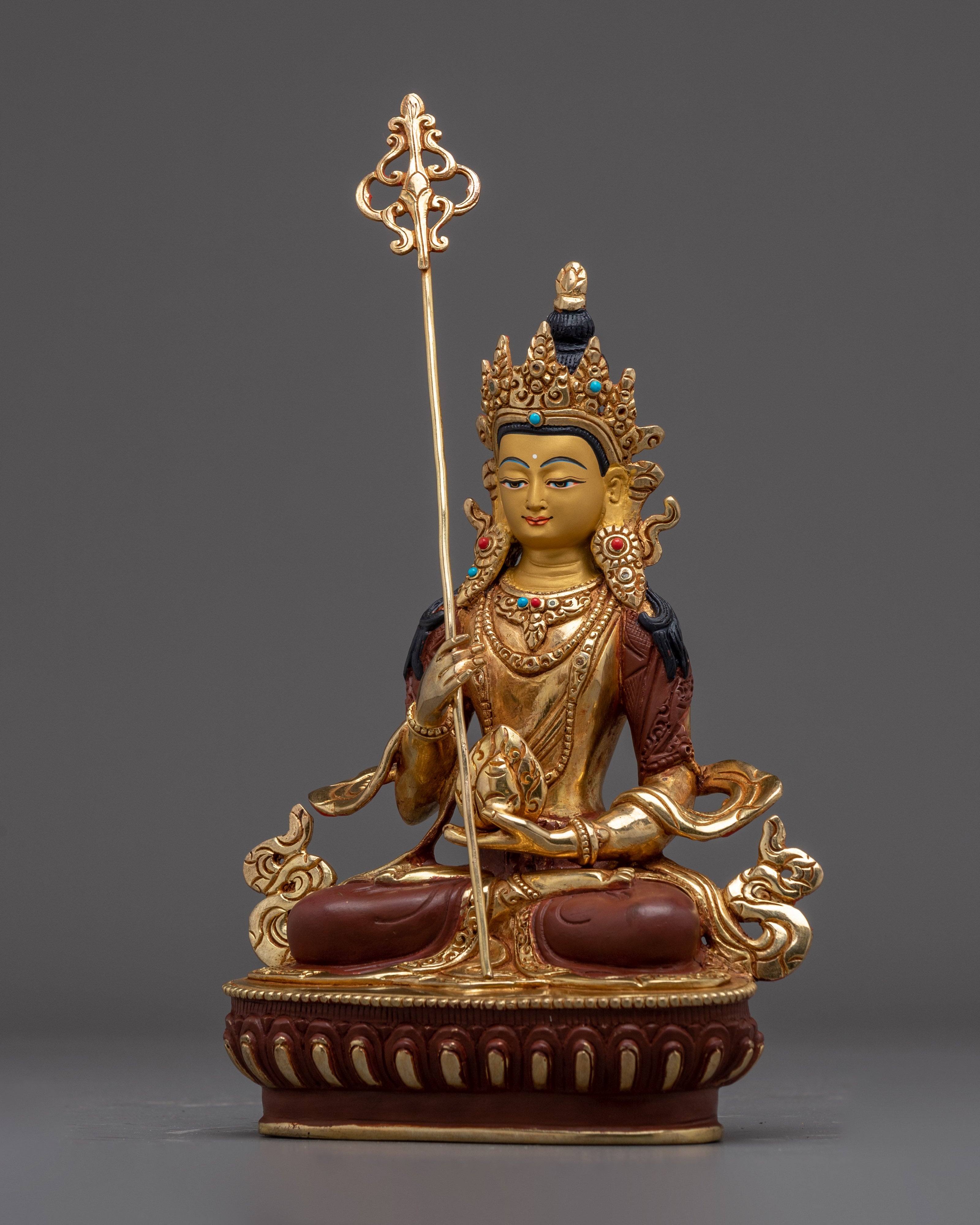 ksitigarbha Statue: Buddhist Great Bodhisattva