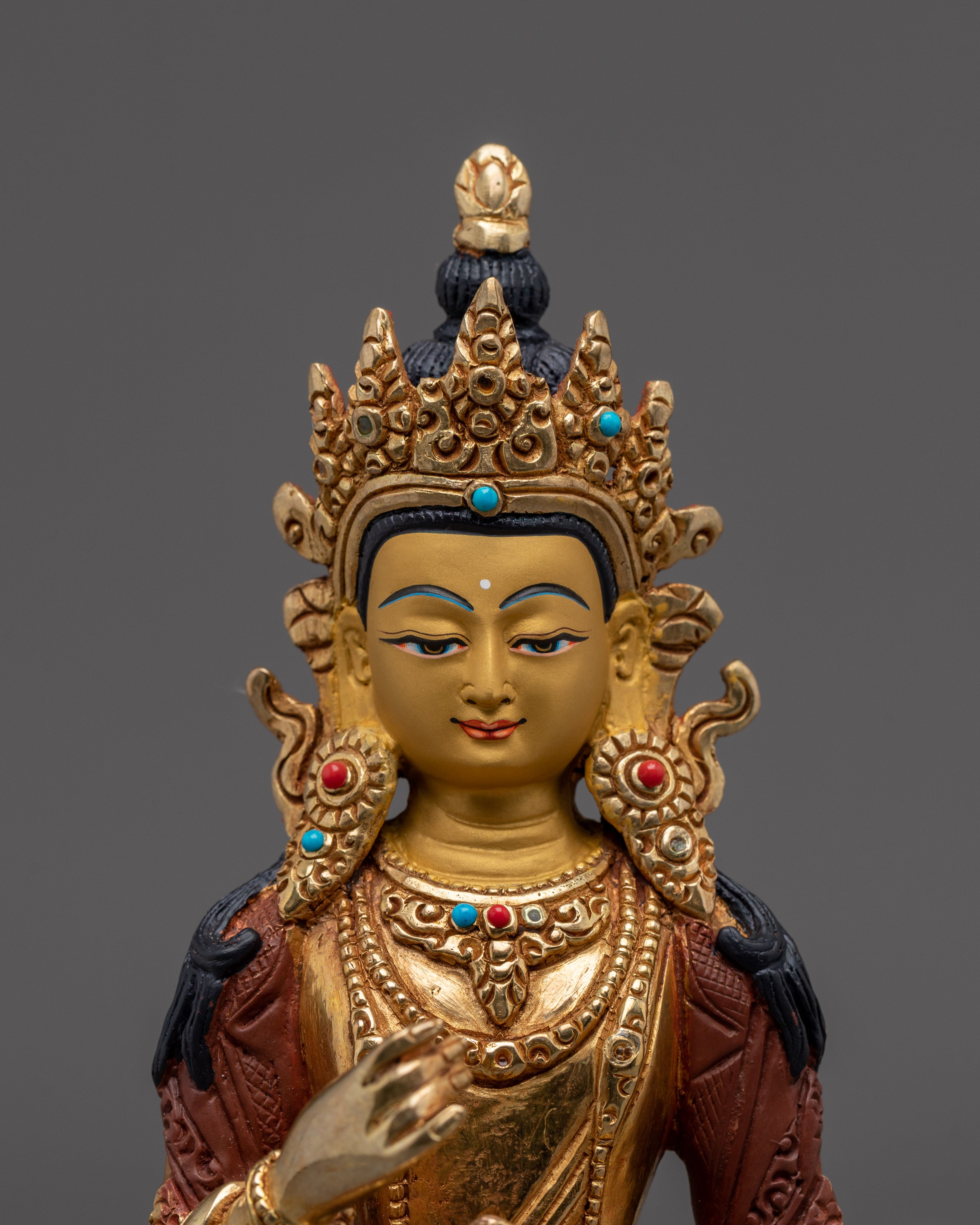 ksitigarbha Statue: Buddhist Great Bodhisattva