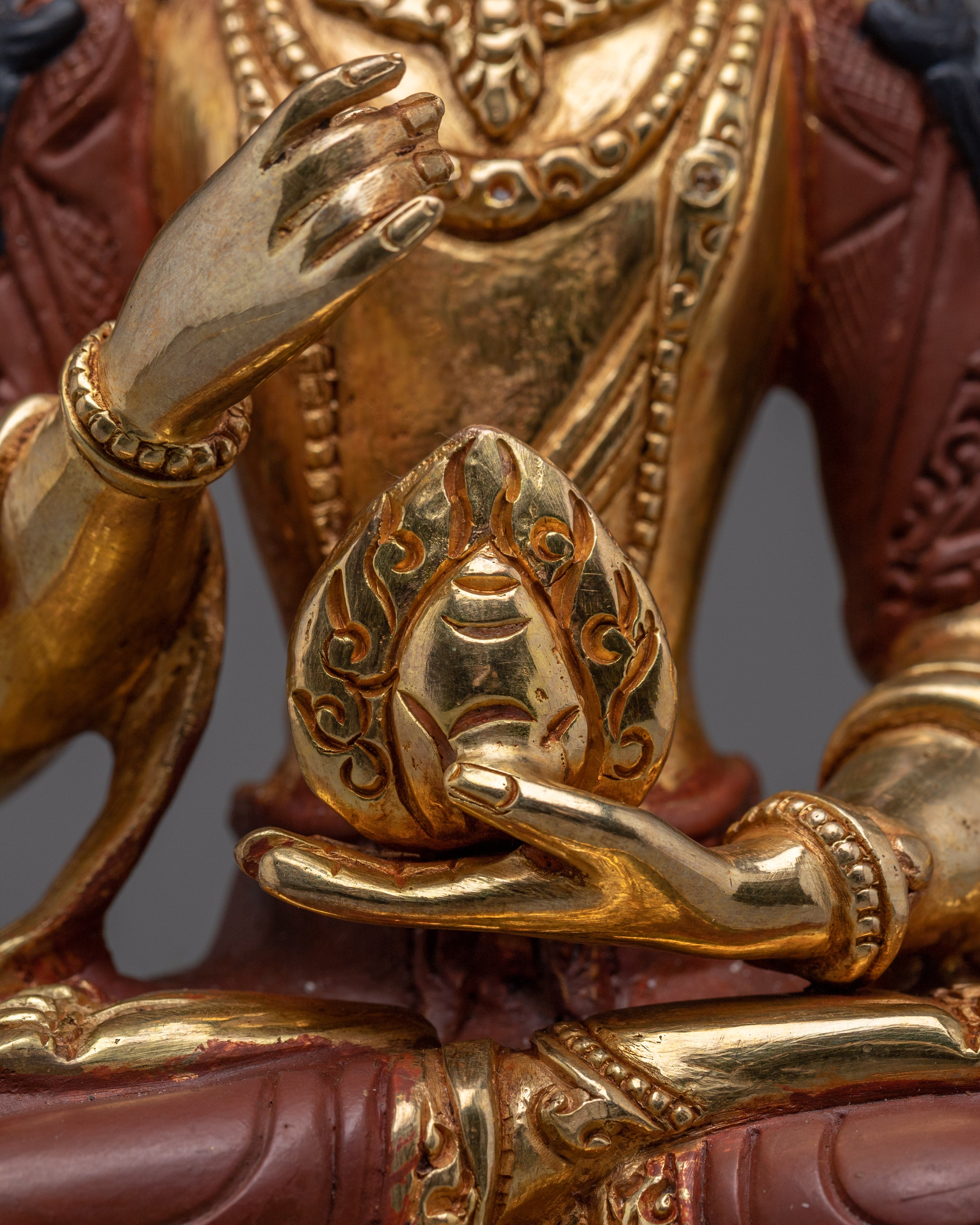 ksitigarbha Statue: Buddhist Great Bodhisattva